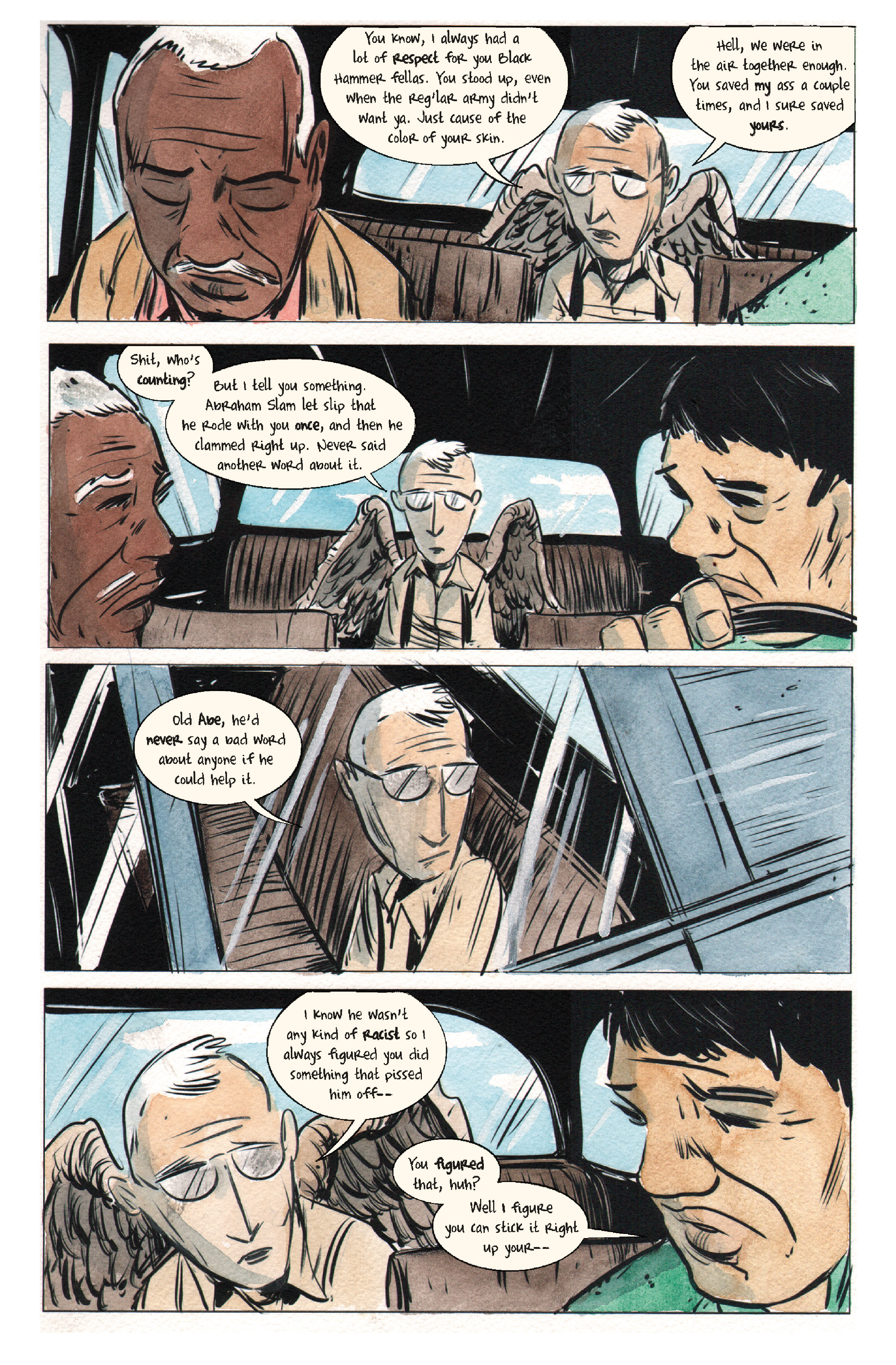 Read online The World of Black Hammer Library Edition comic -  Issue # TPB 2 (Part 1) - 64