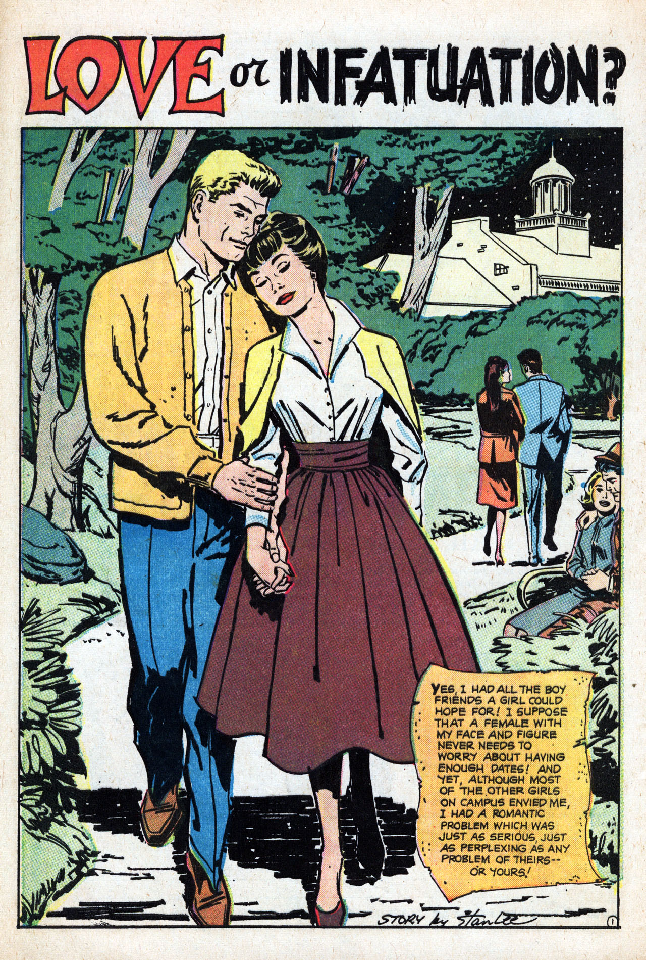 Read online Love Romances comic -  Issue #105 - 28