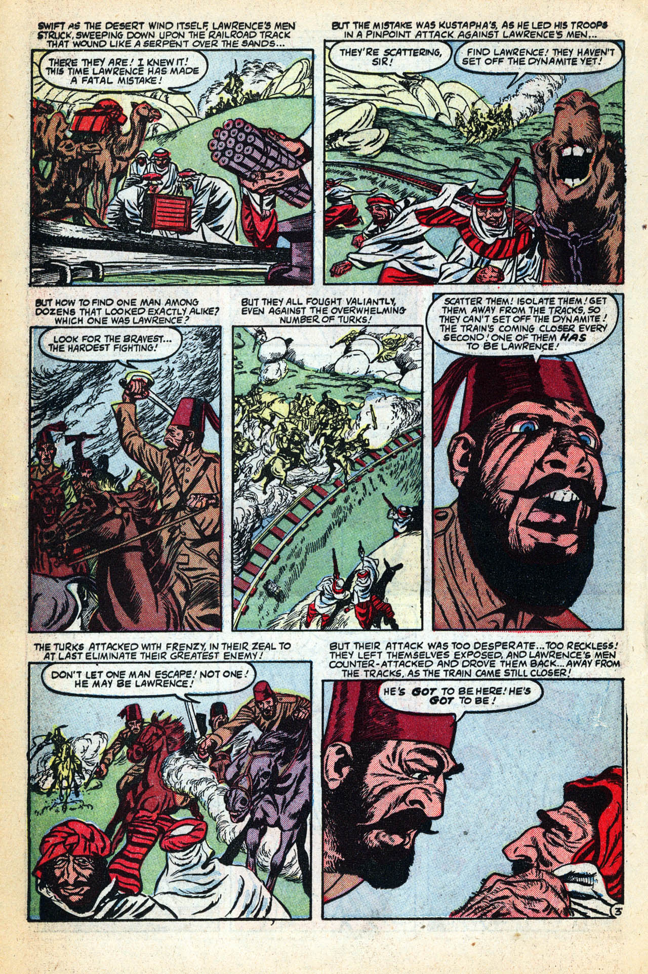 Read online Battleground comic -  Issue #6 - 22