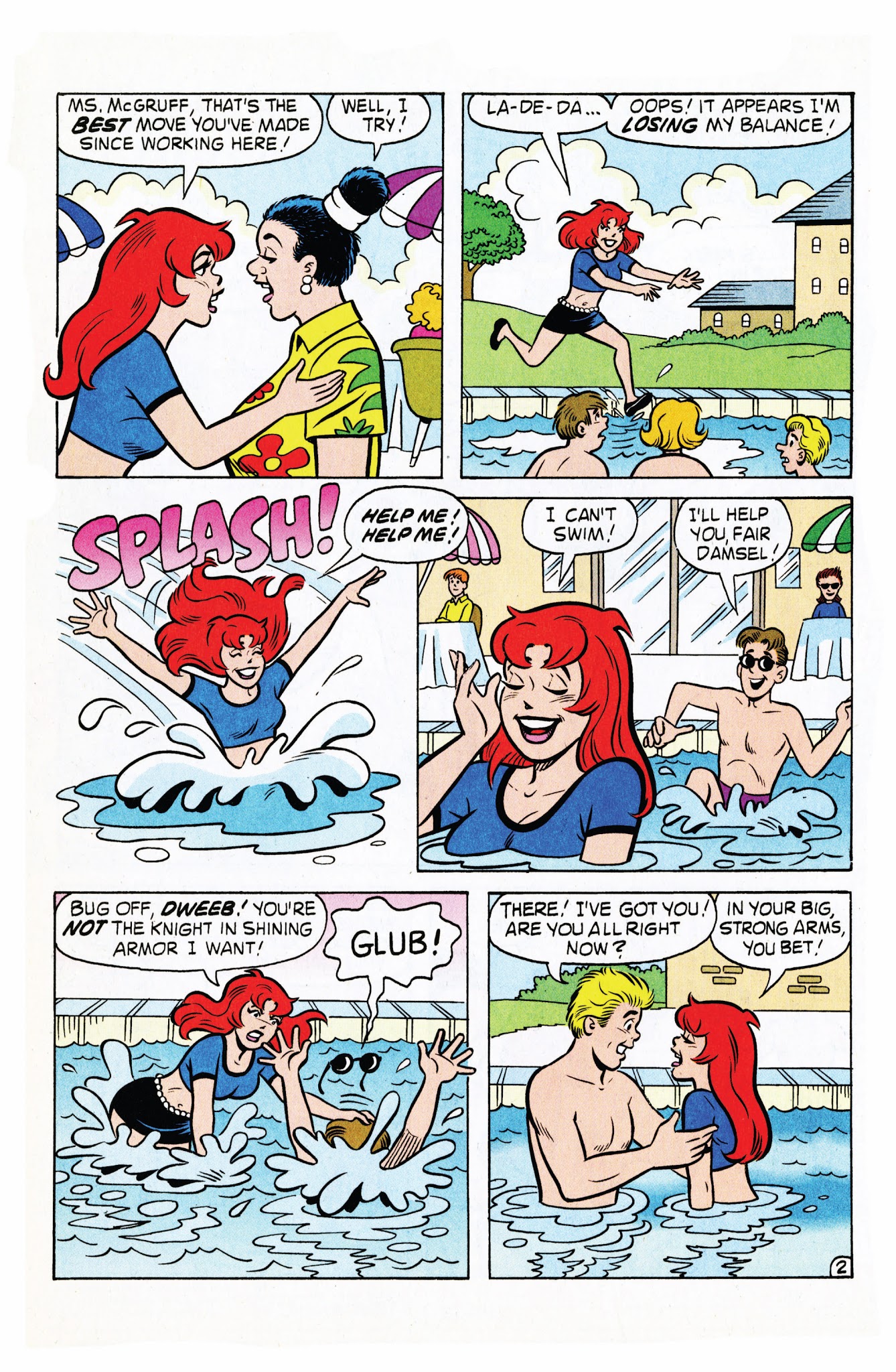 Read online Cheryl Blossom comic -  Issue #5 - 16