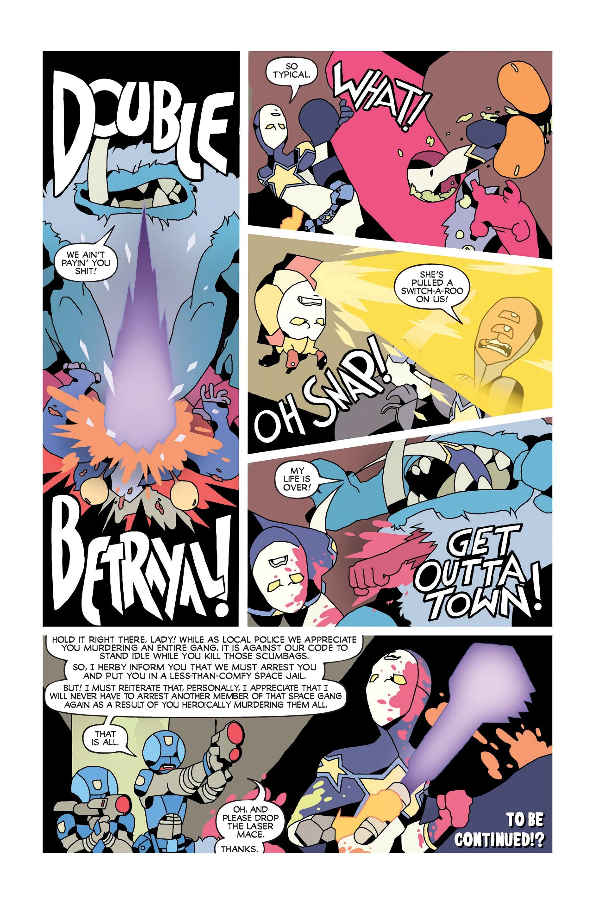 Read online God Hates Astronauts comic -  Issue # _The Omnimegabus (Part 3) - 71