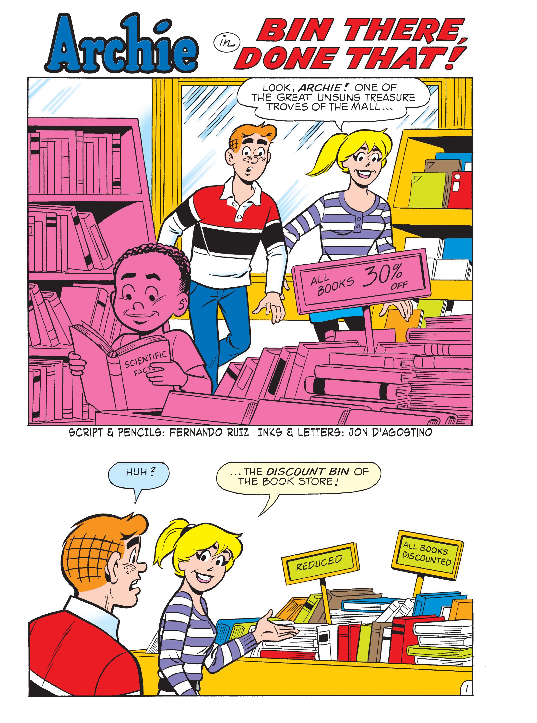 Read online Archie's Double Digest Magazine comic -  Issue #286 - 35