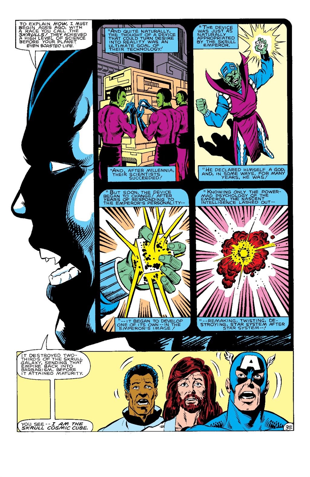 Read online Captain America Epic Collection comic -  Issue # TPB Sturm Und Drang (Part 1) - 38