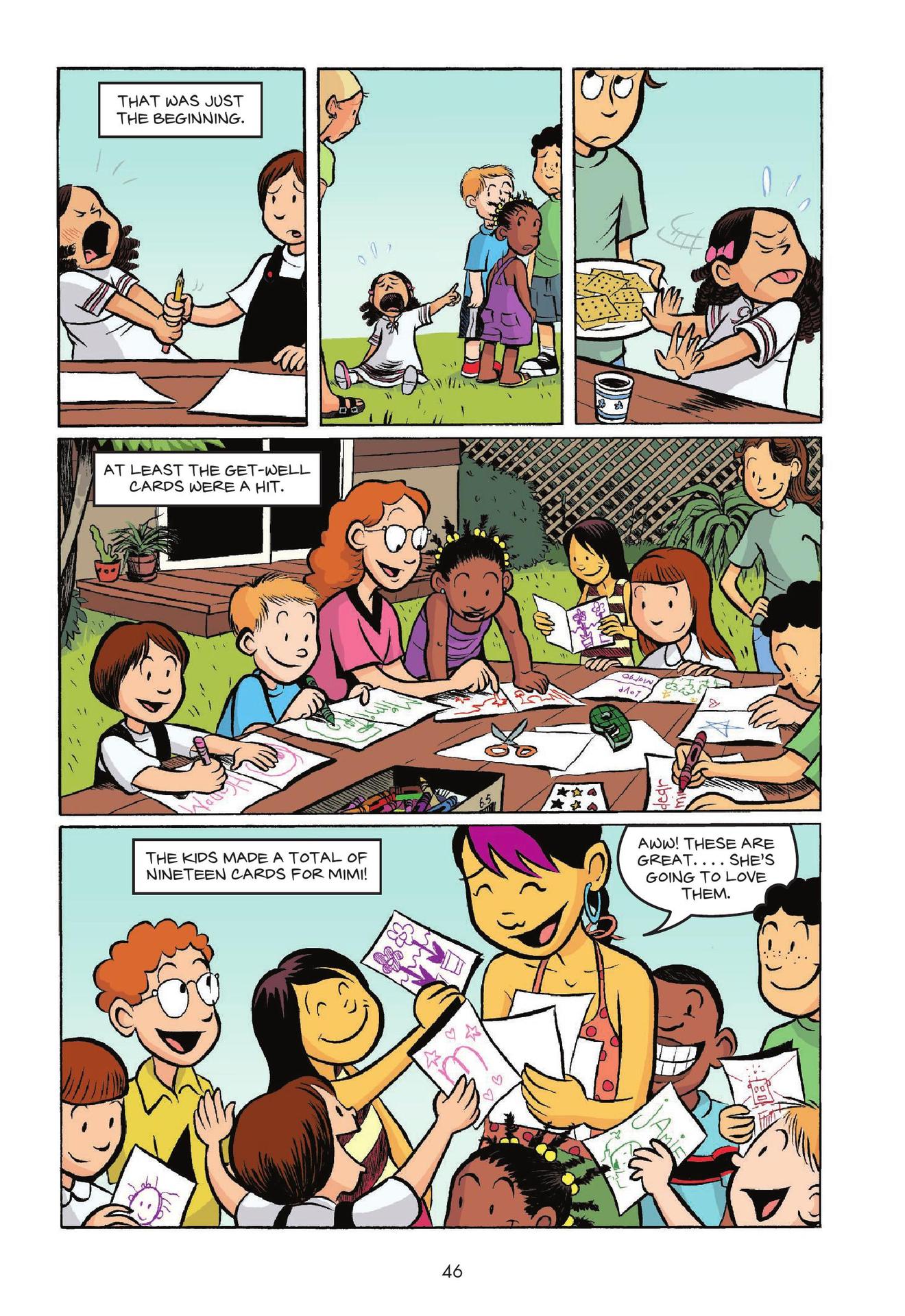 Read online The Baby-Sitters Club comic -  Issue # TPB 4 (Part 1) - 54
