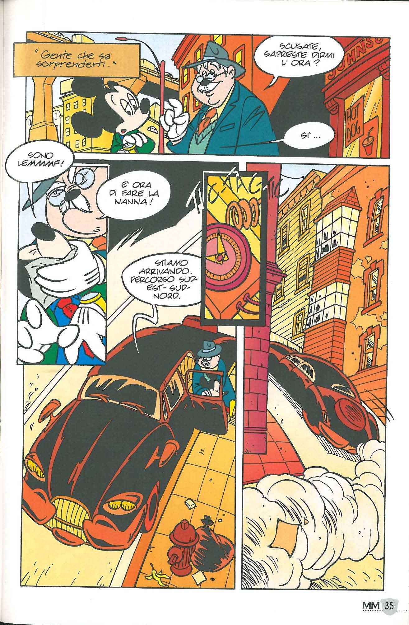 Read online Mickey Mouse Mystery Magazine comic -  Issue #8 - 35