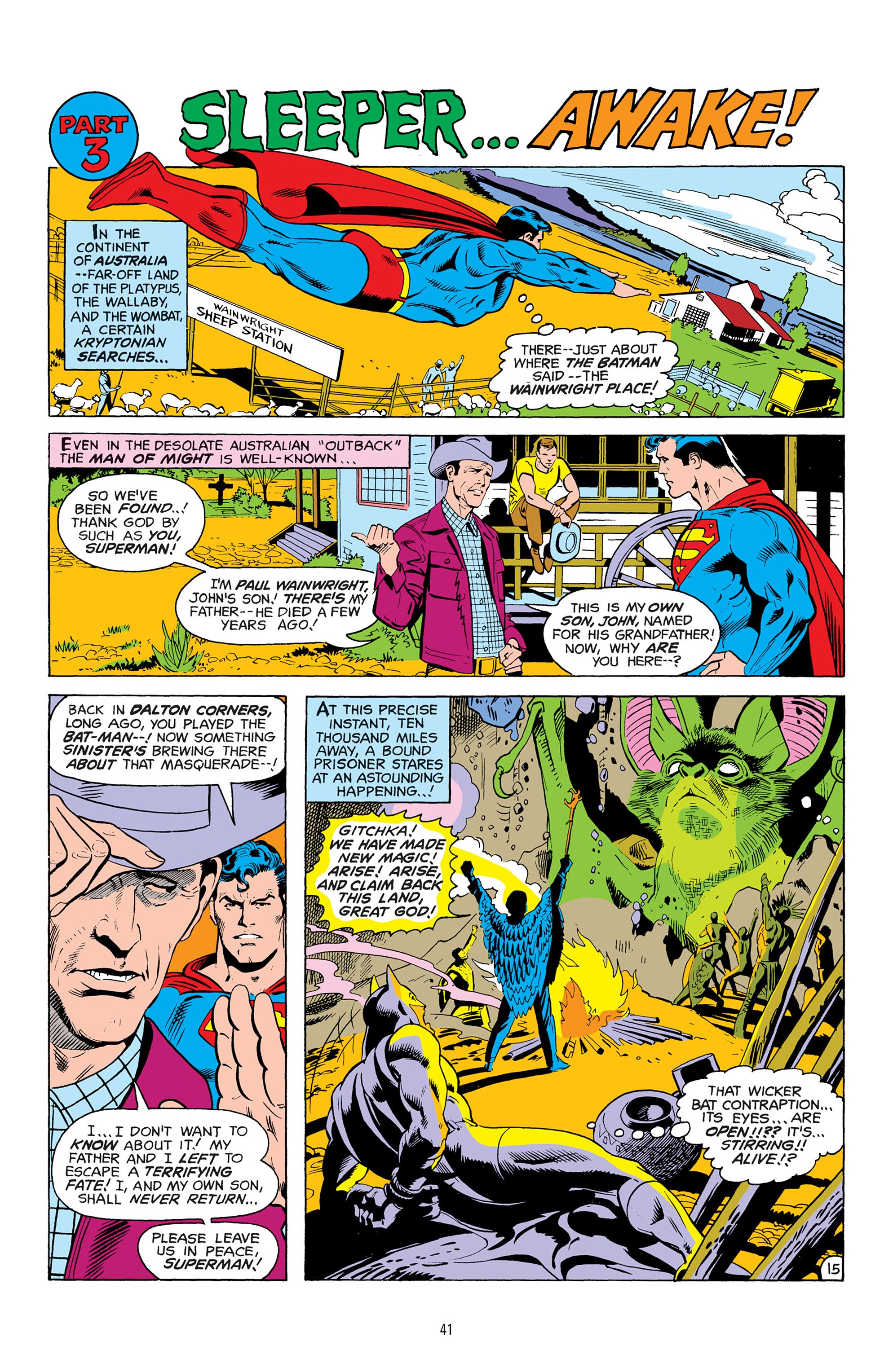 Read online Adventures of Superman: José Luis García-López comic -  Issue # TPB 2 (Part 1) - 42