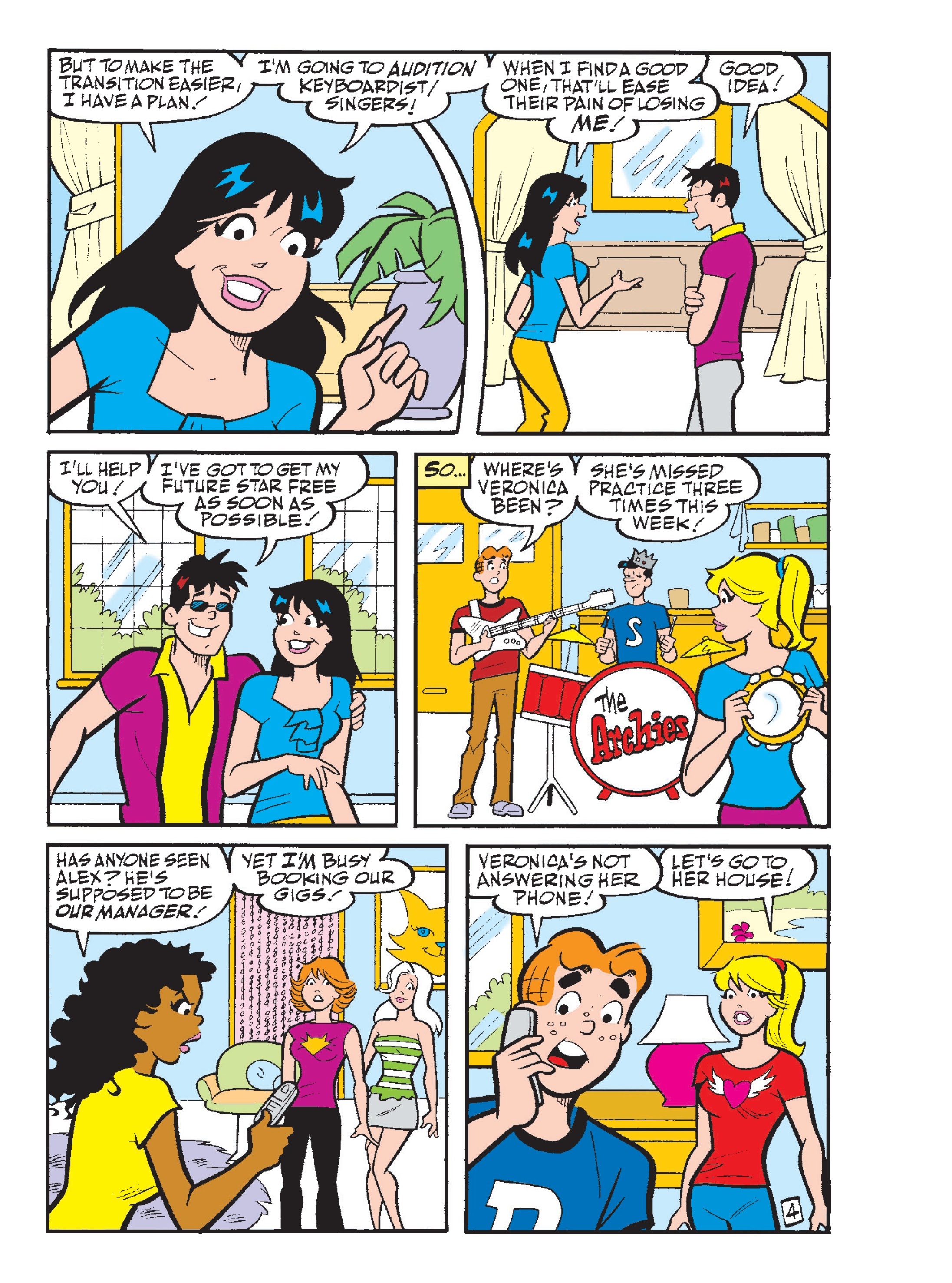 Read online Betty & Veronica Friends Double Digest comic -  Issue #256 - 95