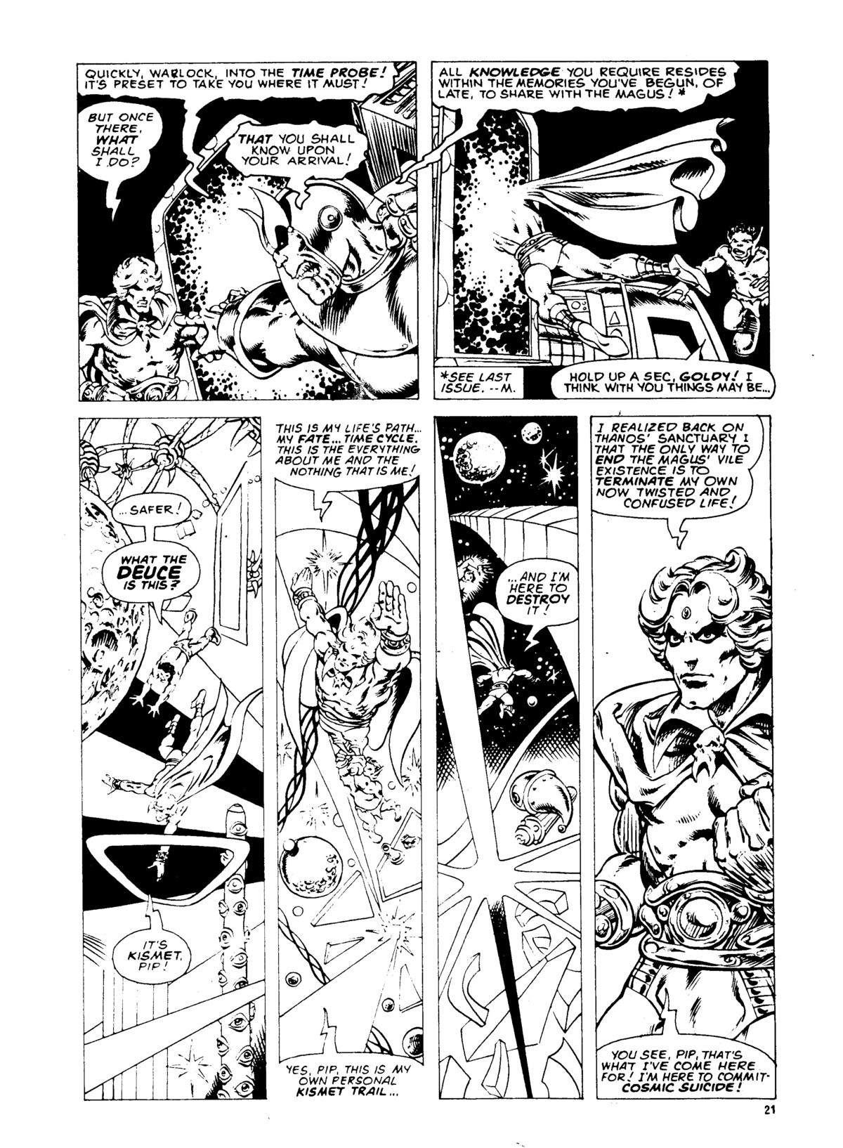 Read online Star Wars Weekly comic -  Issue #65 - 21