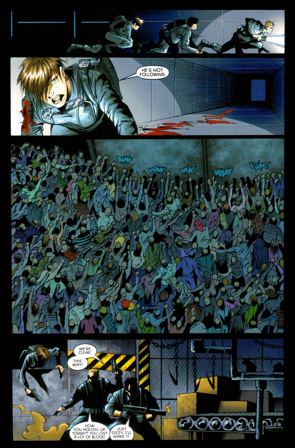 Read online Evil Ernie (1998) comic -  Issue #10 - 14