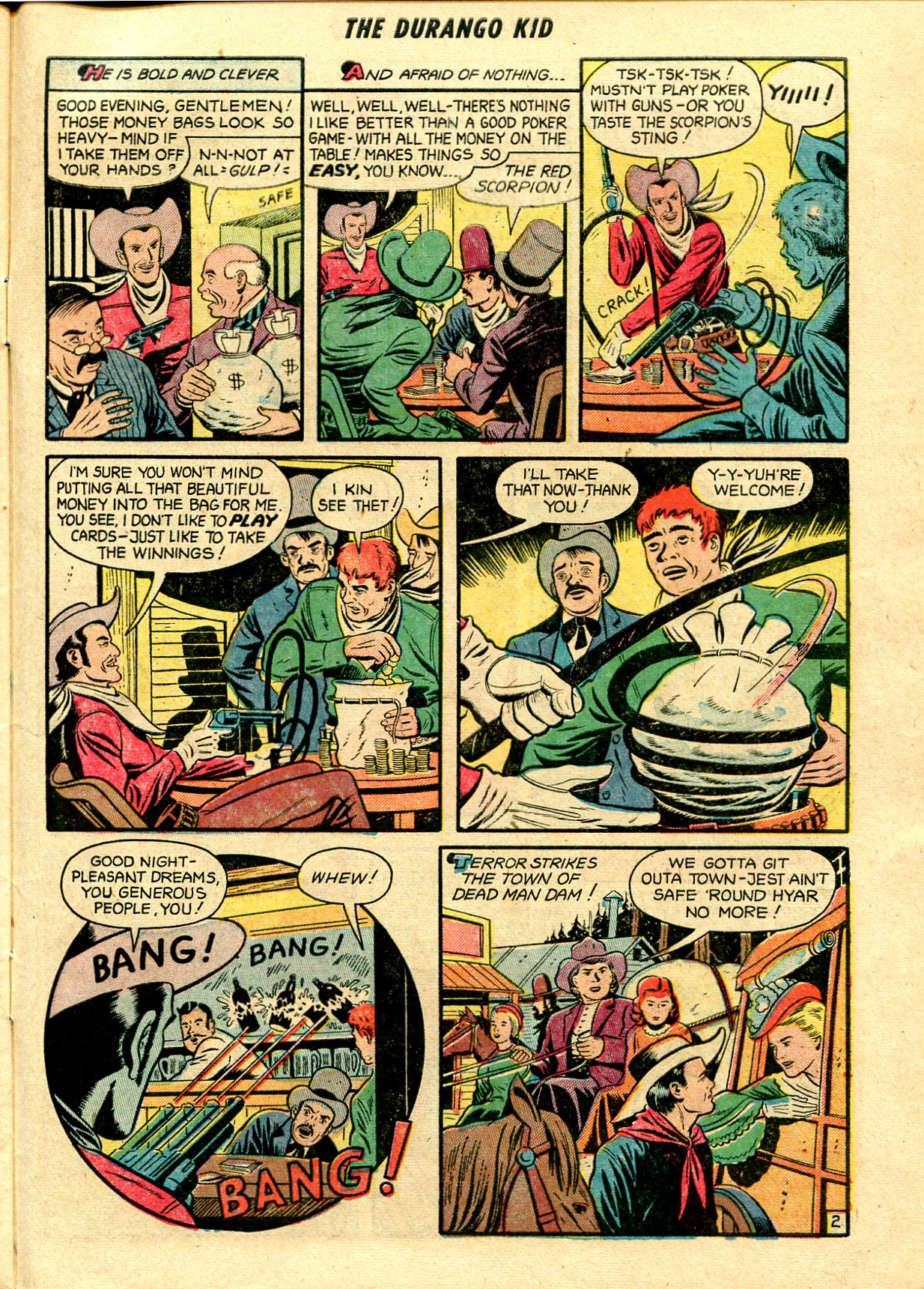 Read online Charles Starrett as The Durango Kid comic -  Issue #23 - 29
