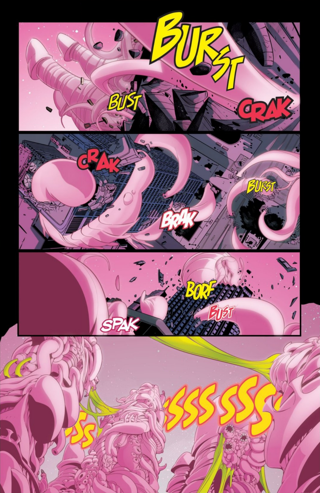 Read online Vampblade Season 4 comic -  Issue #8 - 22