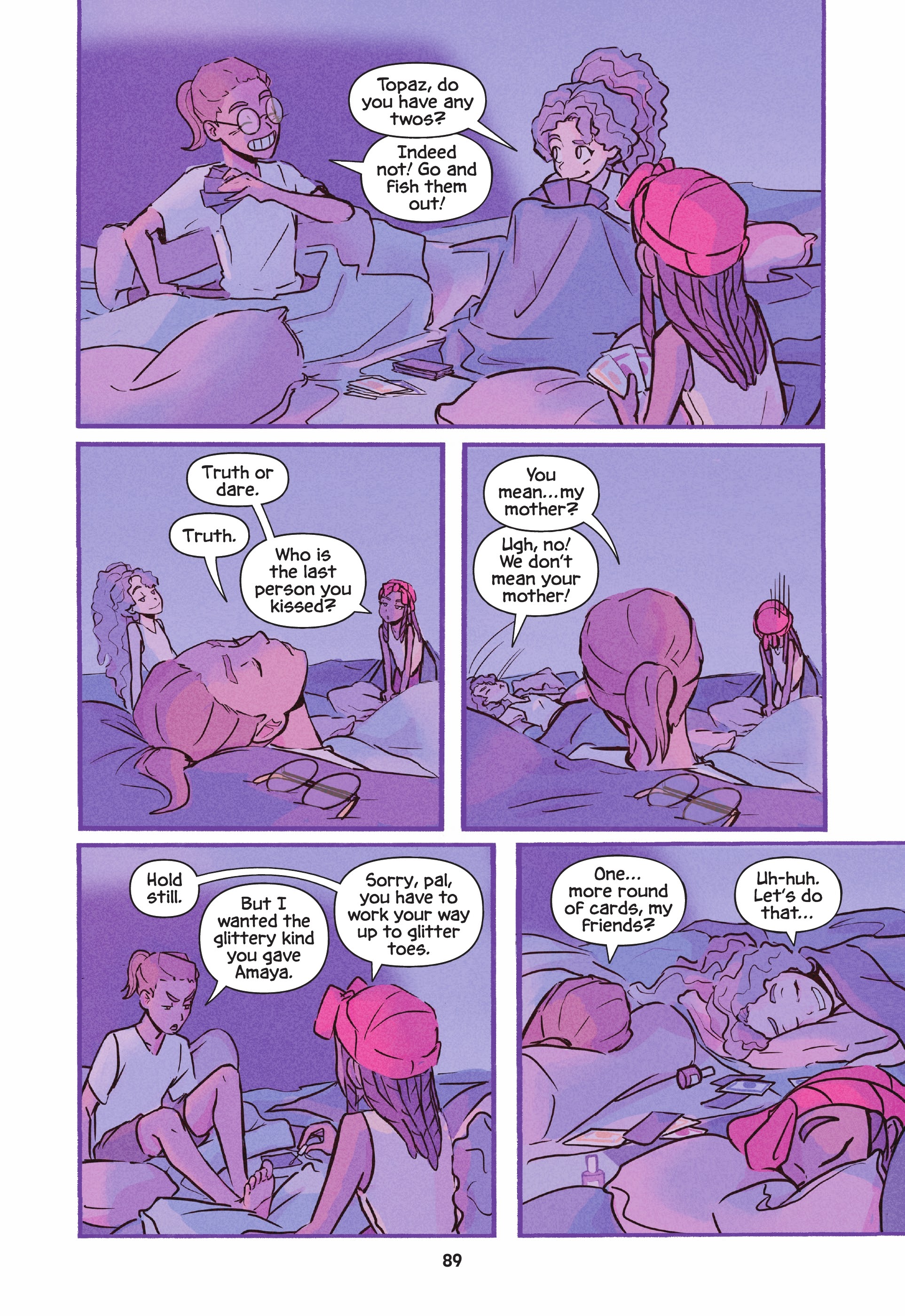 Read online Amethyst: Princess of Gemworld (2021) comic -  Issue # TPB (Part 1) - 88