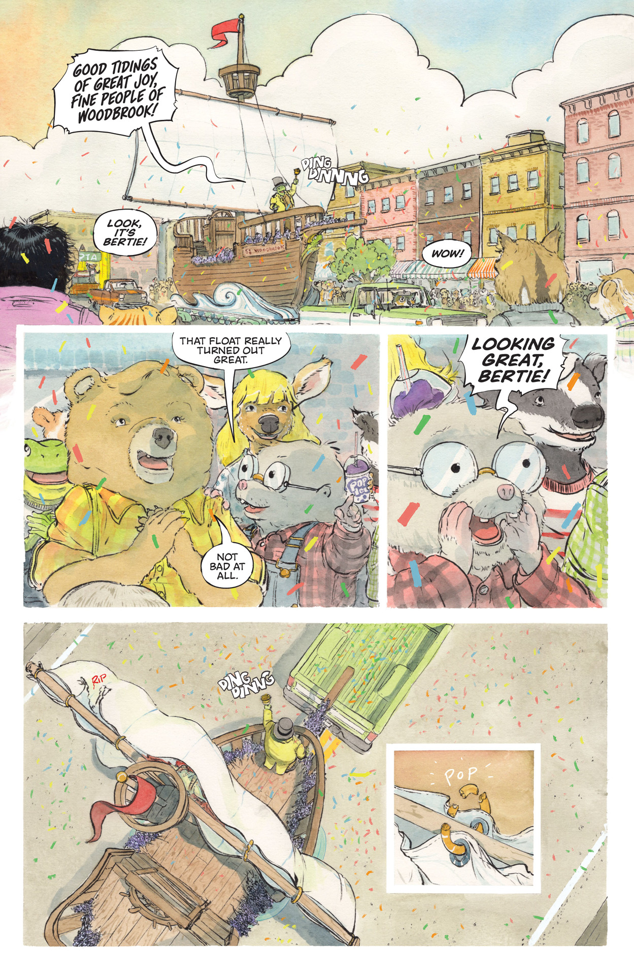 Read online Beneath the Trees Where Nobody Sees comic -  Issue #1 - 21