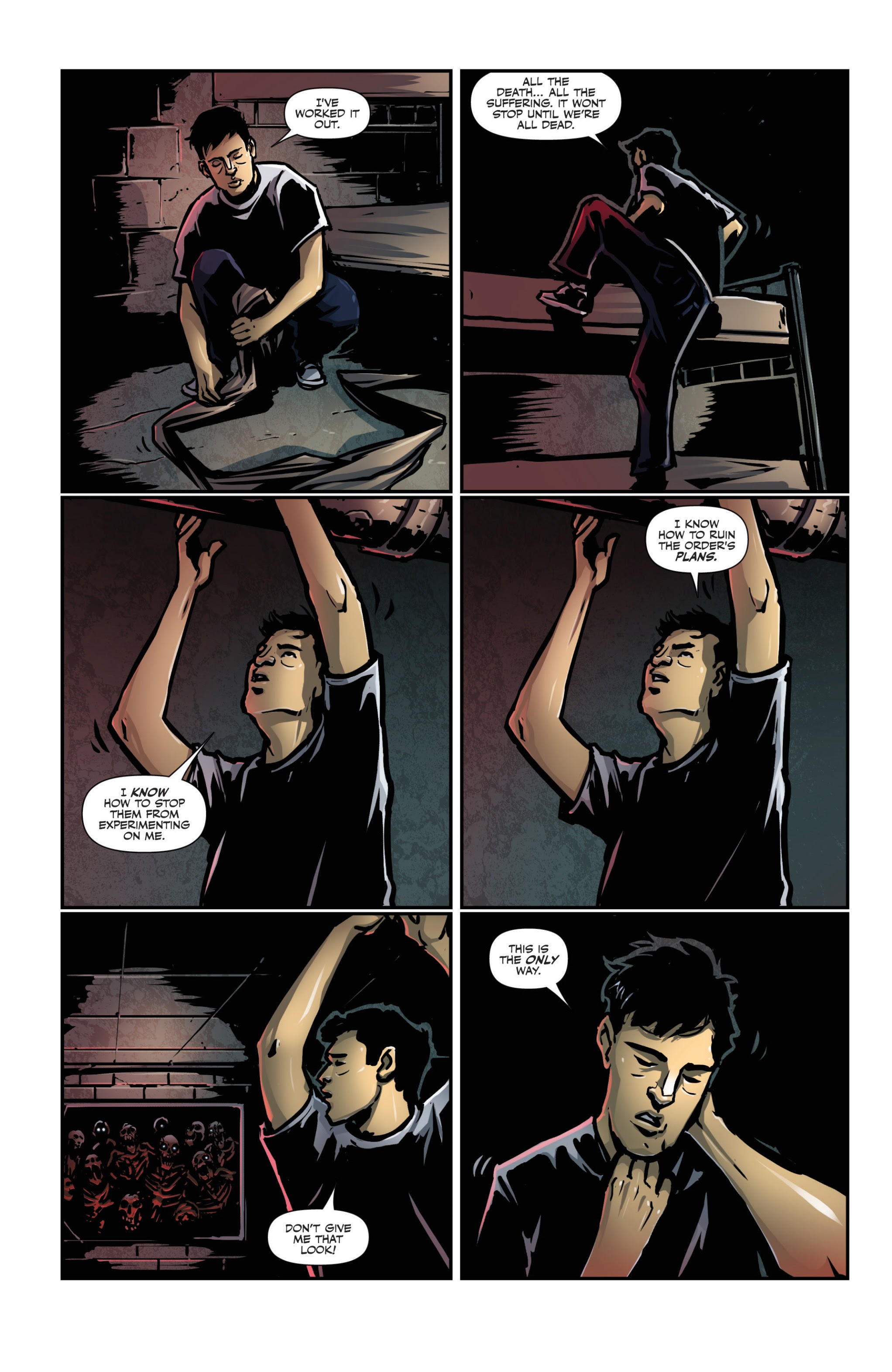 Read online Tortured Life comic -  Issue # TPB (Part 2) - 19