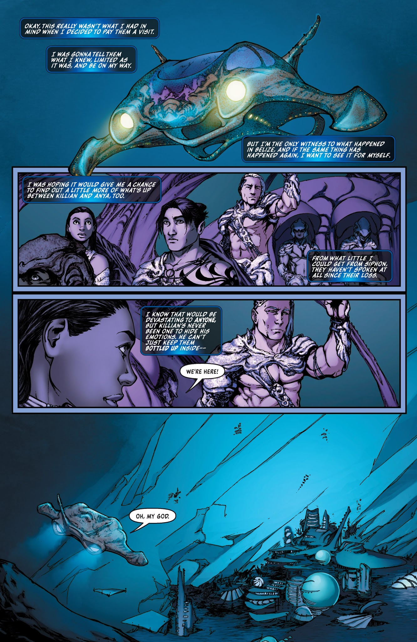 Read online Michael Turner's Fathom (2013) comic -  Issue #3 - 17