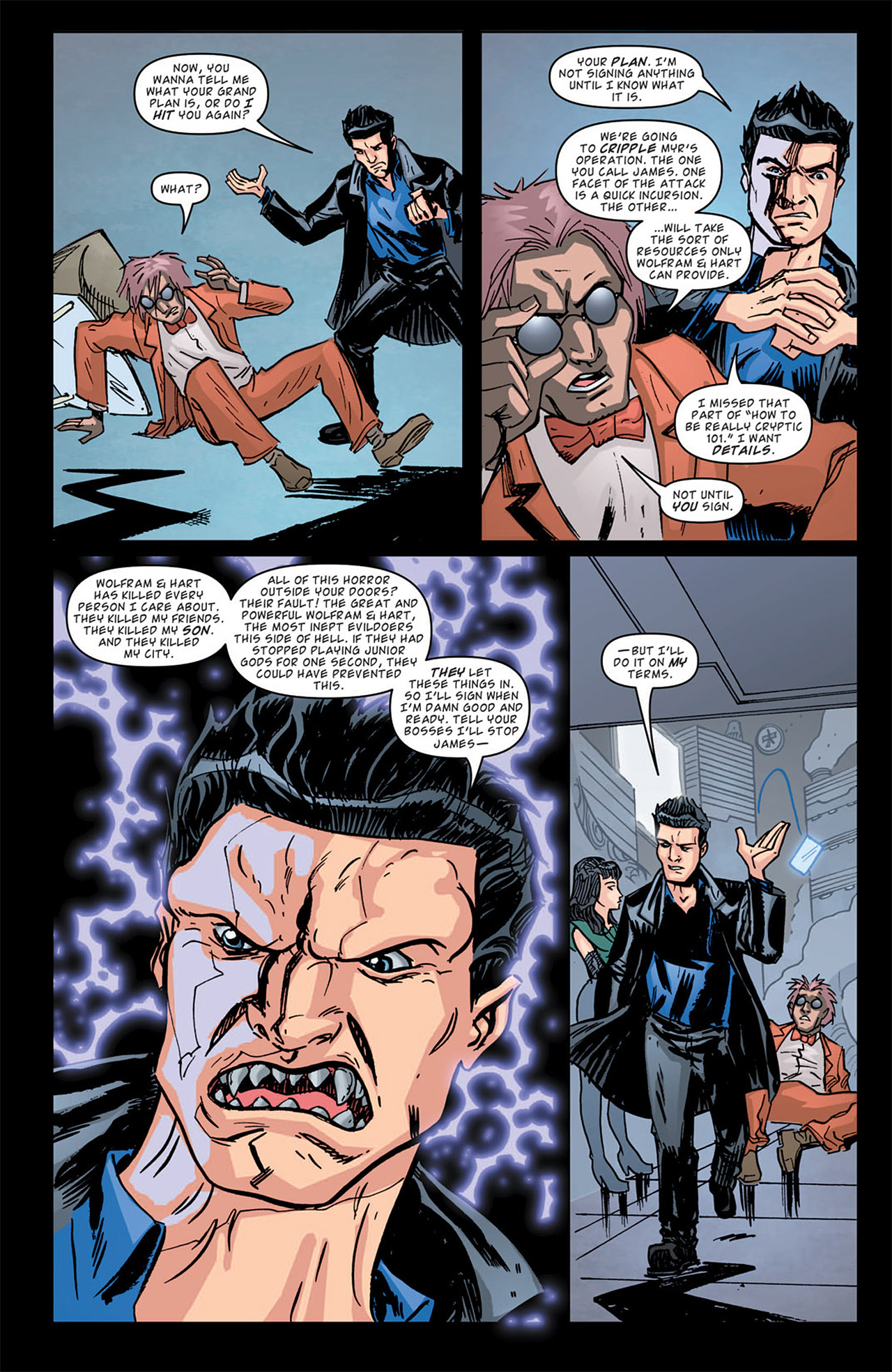 Read online Angel comic -  Issue #40 - 22