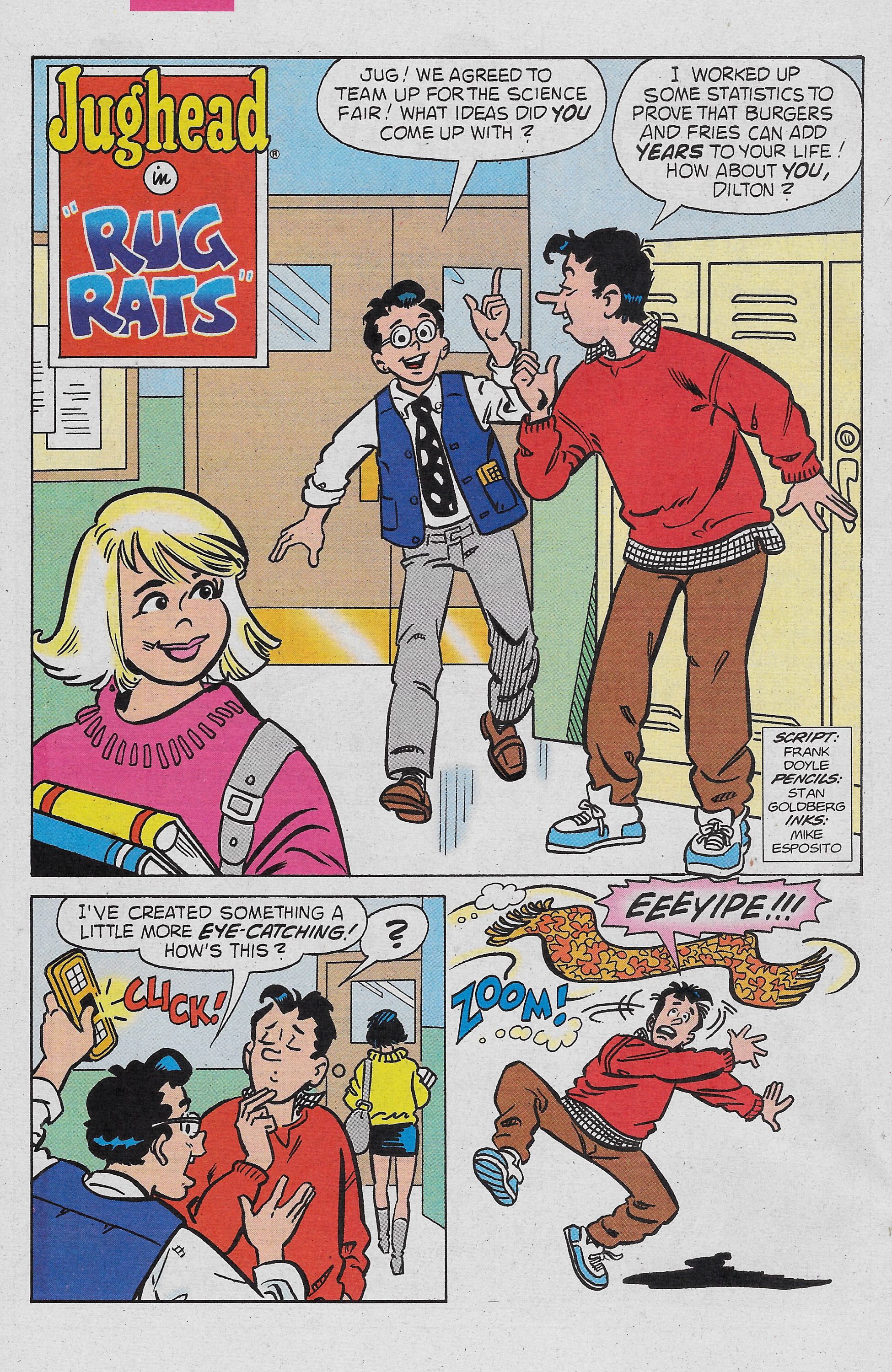 Read online Archie's Pal Jughead Comics comic -  Issue #78 - 20