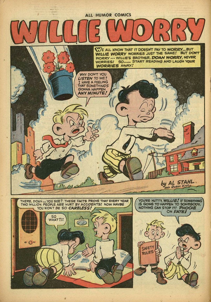 Read online All Humor Comics comic -  Issue #1 - 26