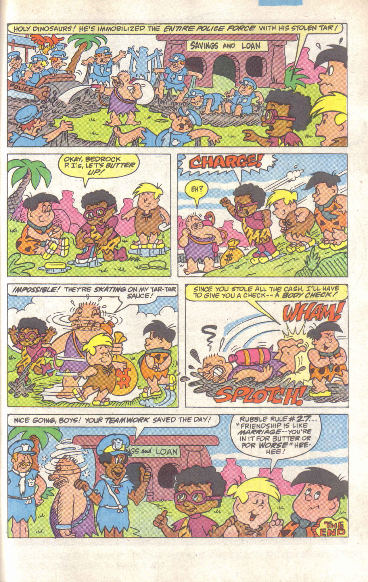 Read online The Flintstone Kids comic -  Issue #2 - 33