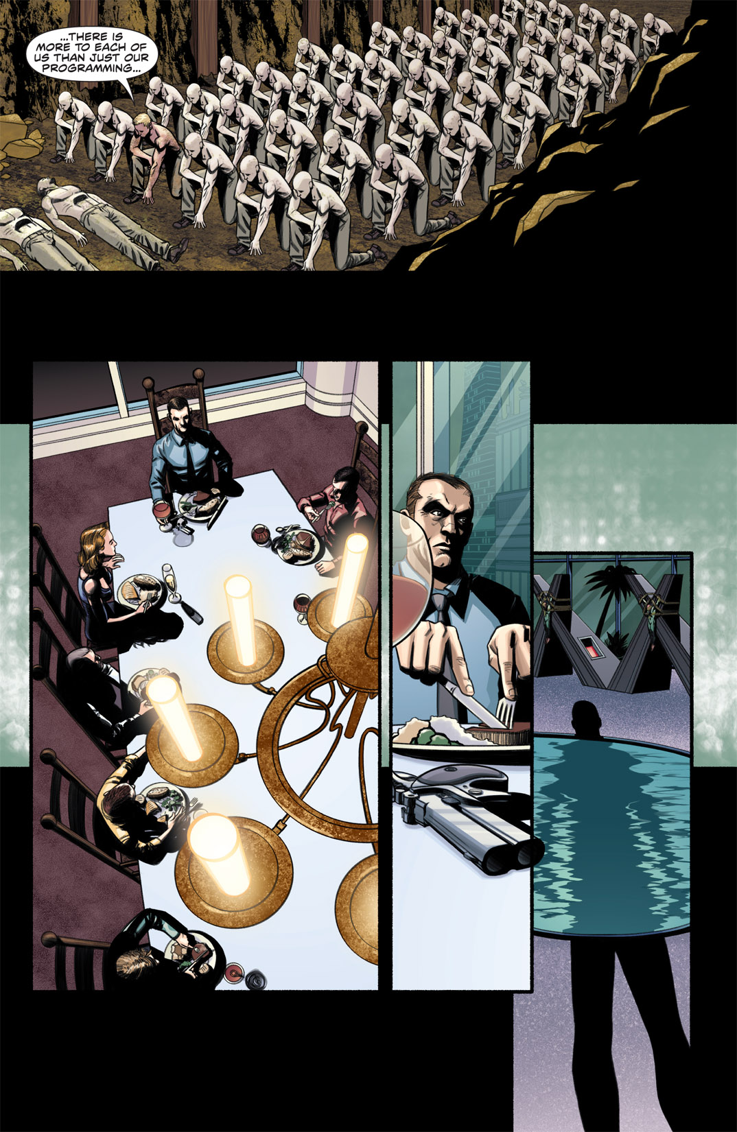 Read online Insurrection v3.6 comic -  Issue #3 - 9