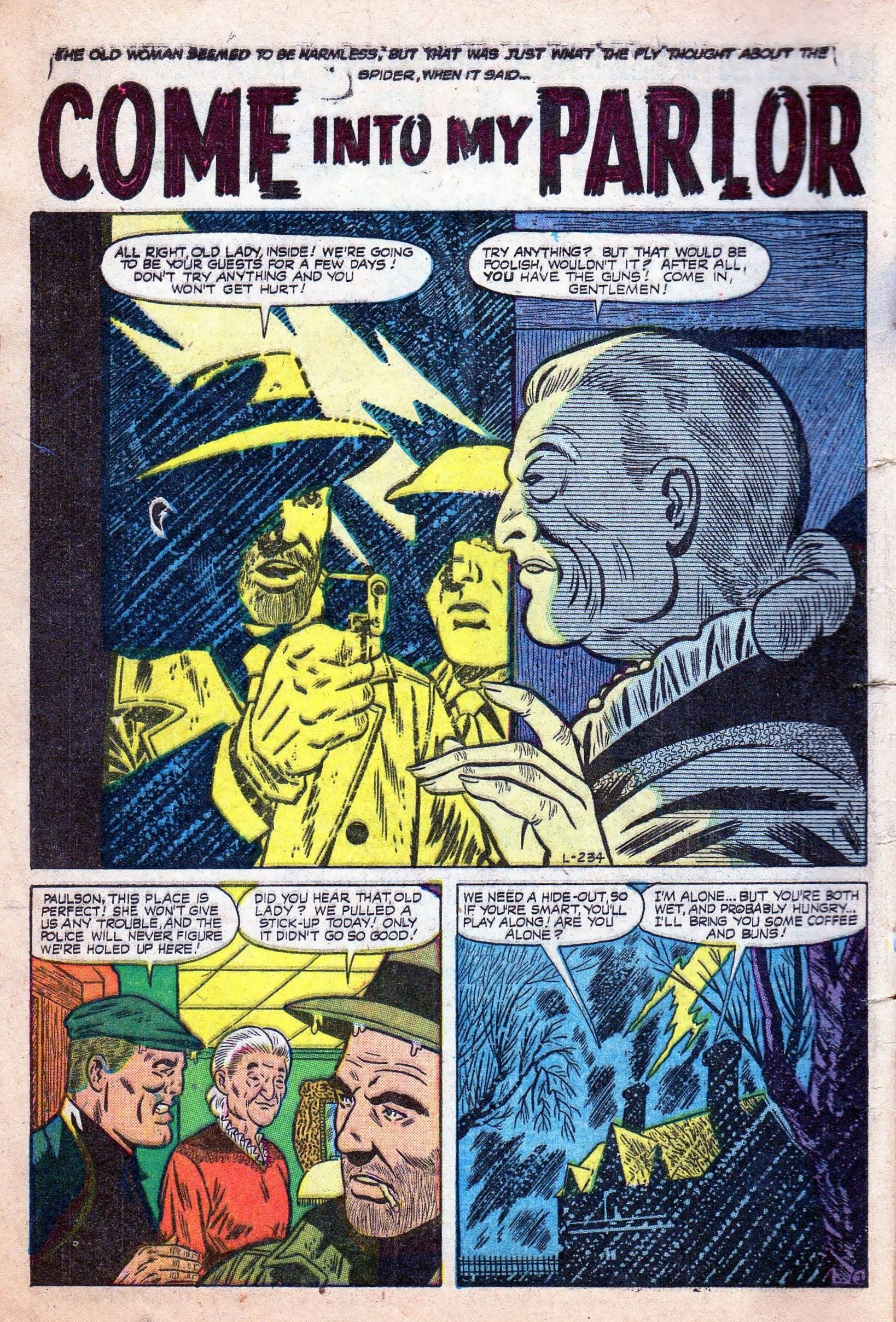 Read online World of Suspense comic -  Issue #6 - 8