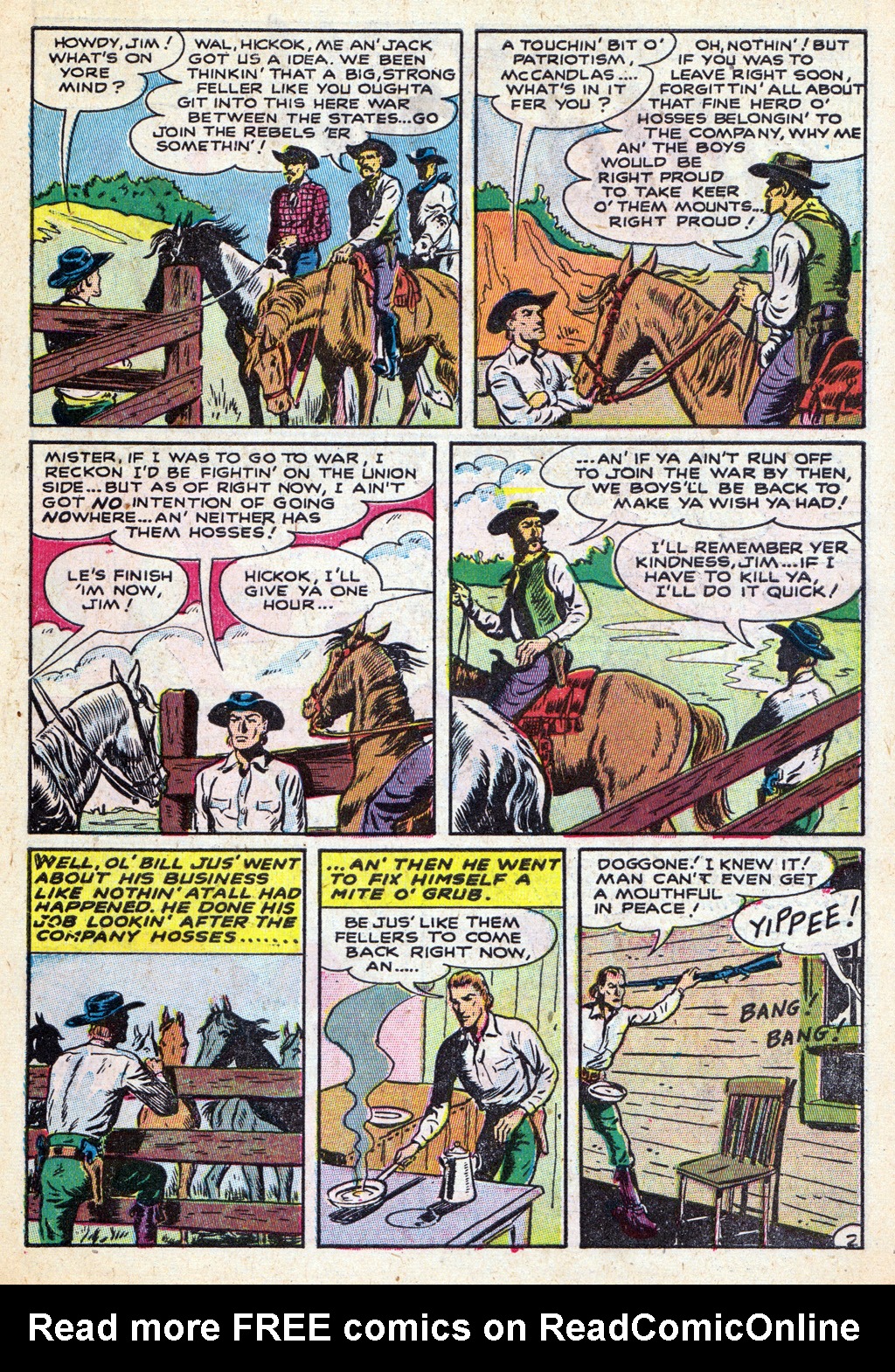Read online Cowboy Western Comics (1948) comic -  Issue #17 - 27