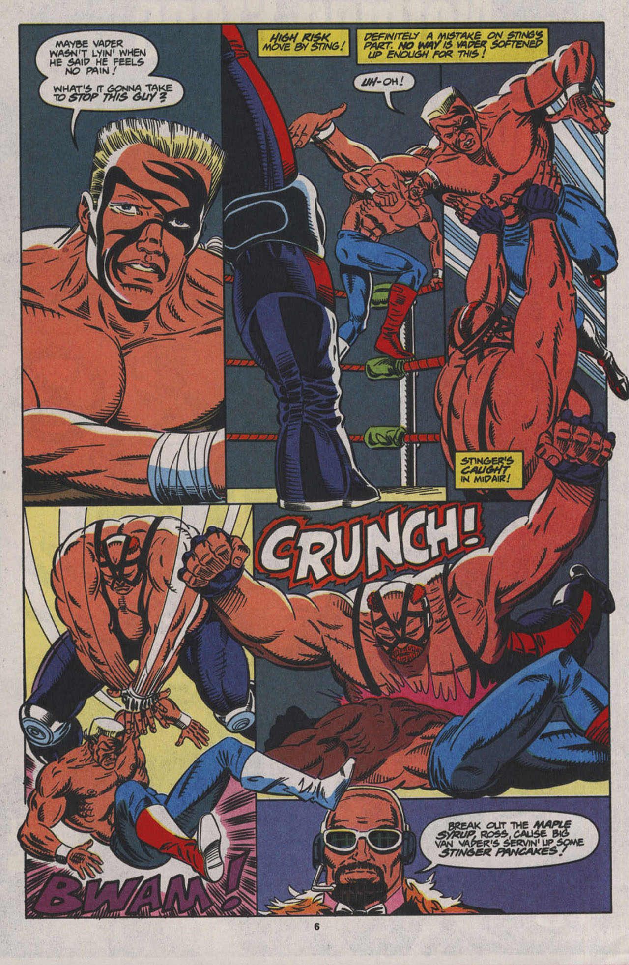 Read online WCW World Championship Wrestling comic -  Issue #12 - 8