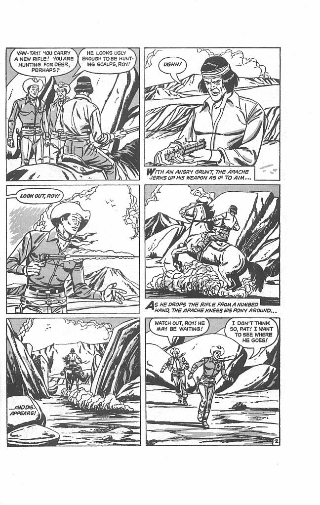 Read online Roy Rogers Western comic -  Issue #3 - 26