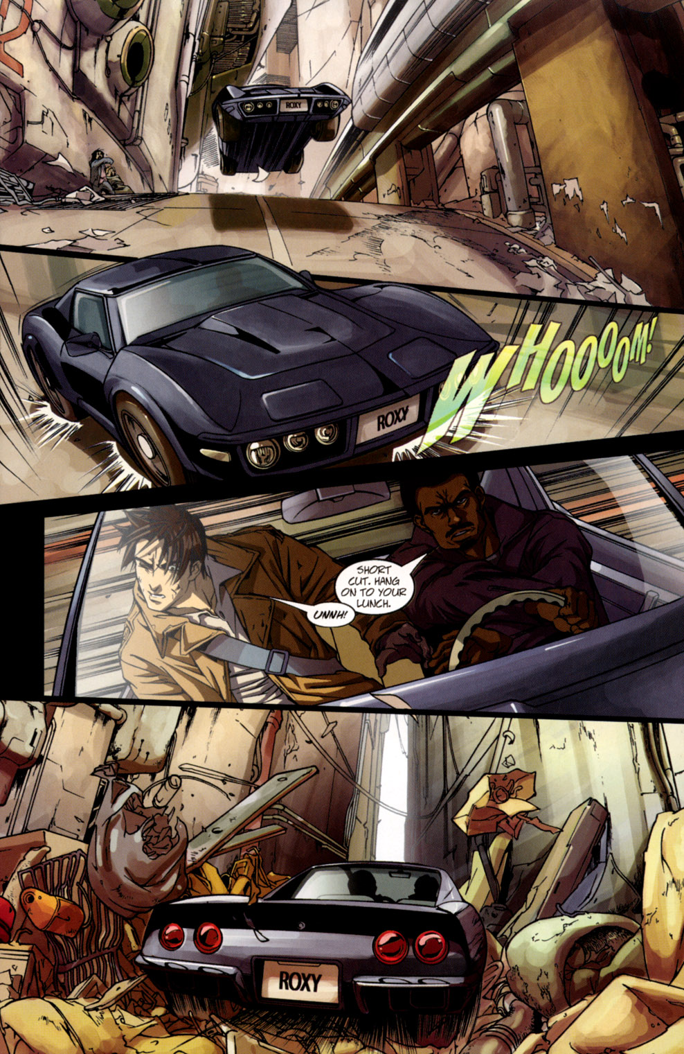 Read online Darkminds: Macropolis comic -  Issue #4 - 13