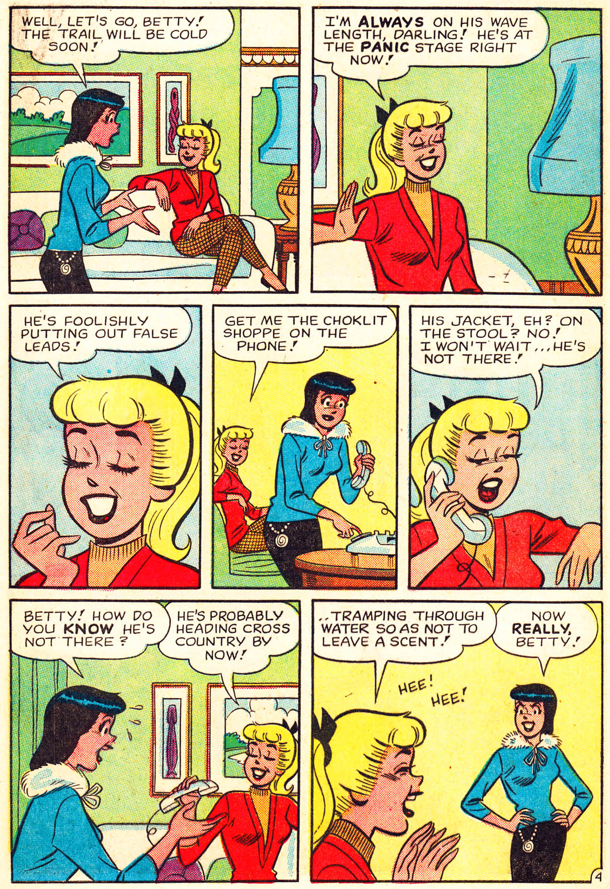 Read online Archie's Girls Betty and Veronica comic -  Issue #88 - 16