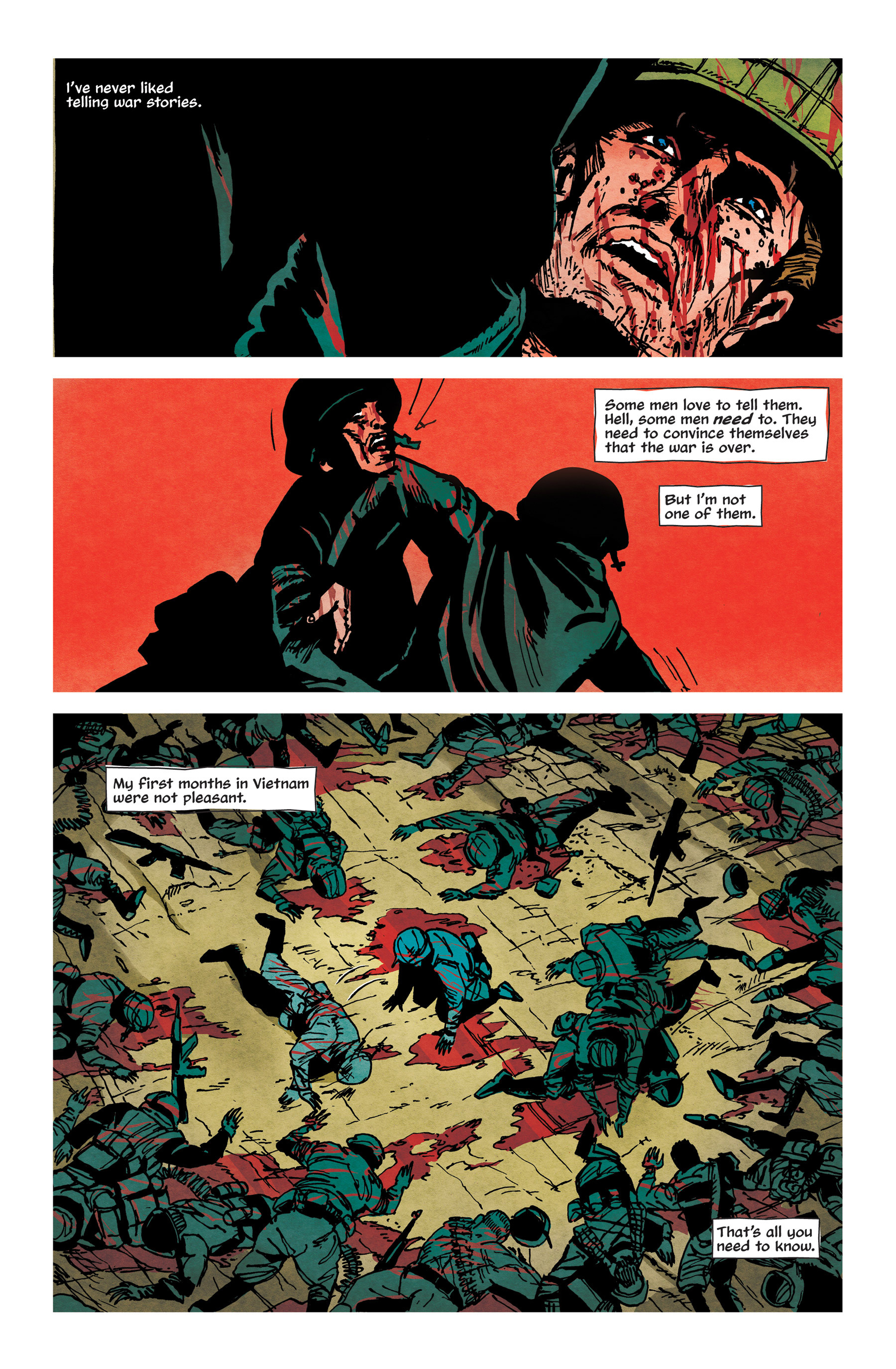 Read online Tet comic -  Issue #1 - 4
