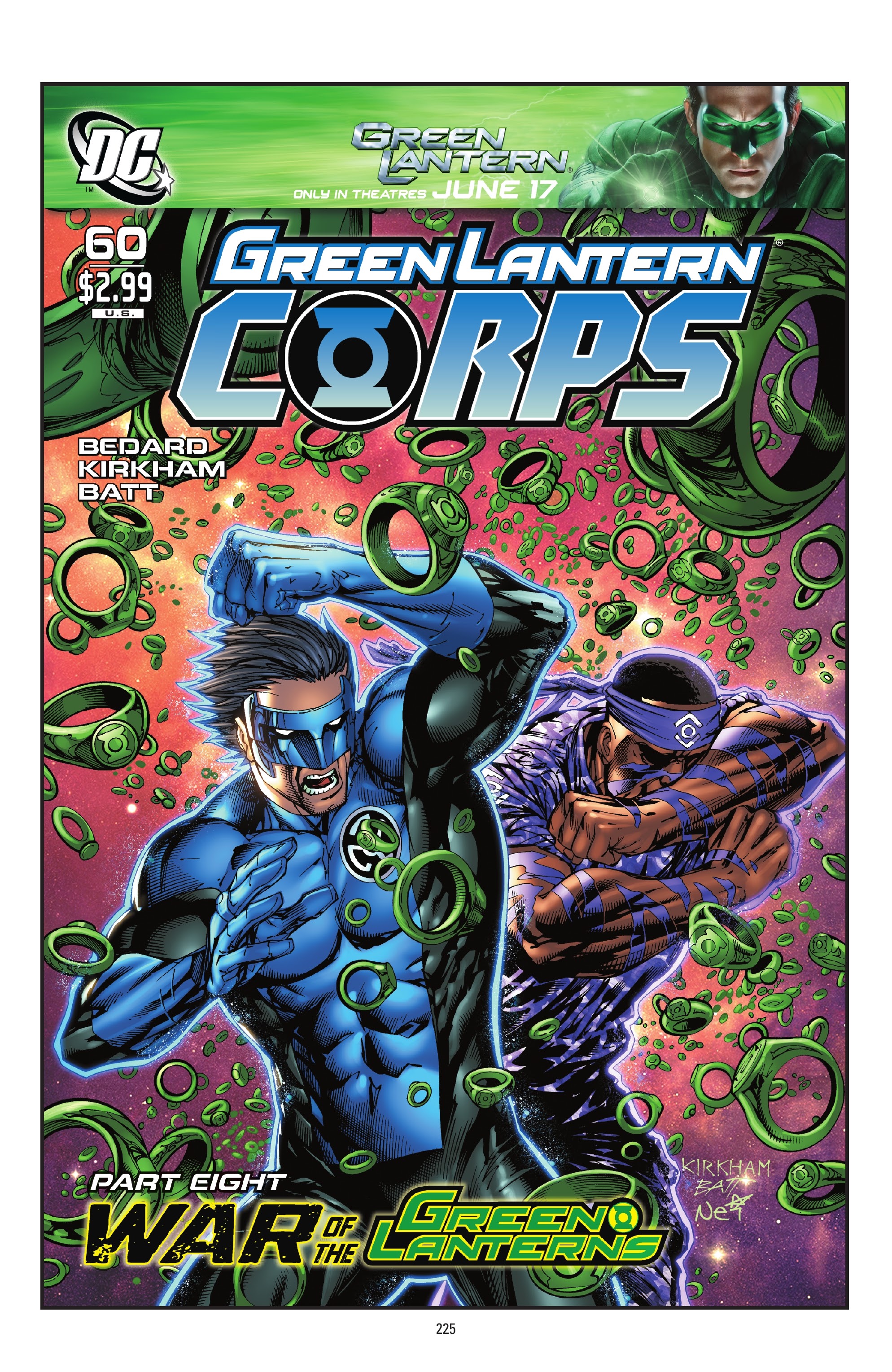 Read online Green Lantern: John Stewart: A Celebration of 50 Years comic -  Issue # TPB (Part 3) - 24