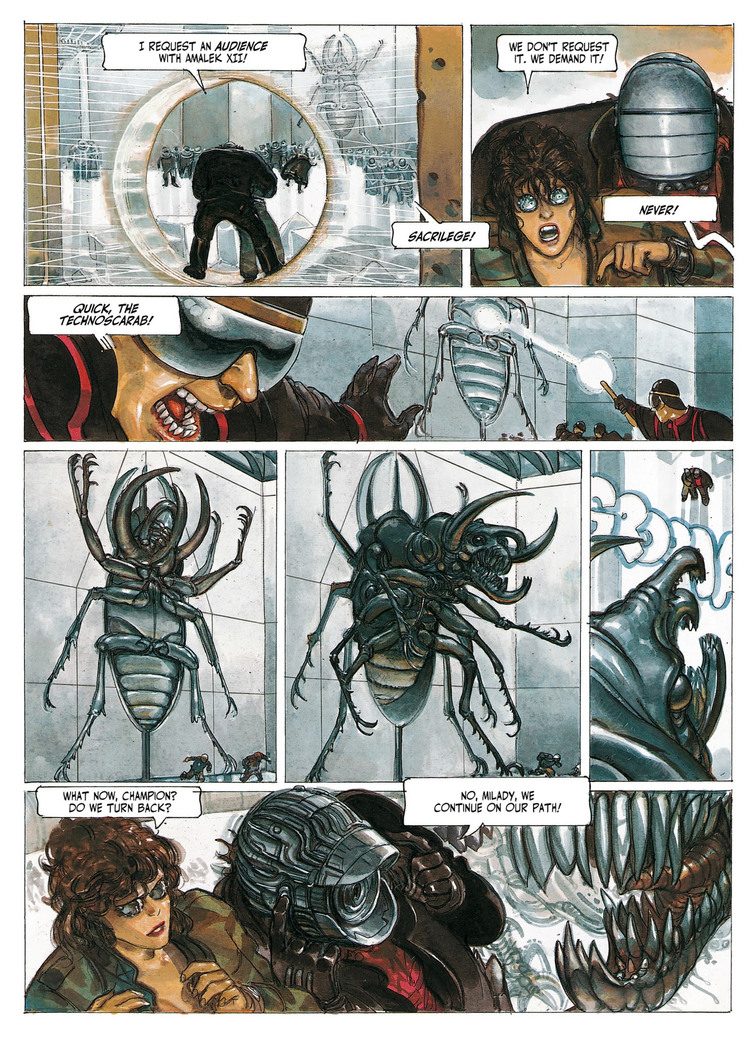 Read online The Metabarons (2015) comic -  Issue #6 - 51
