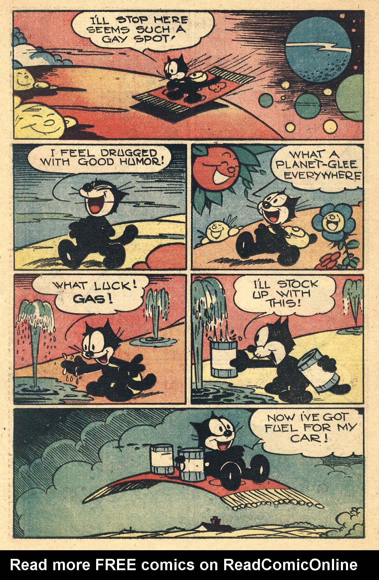 Read online Felix the Cat (1951) comic -  Issue #24 - 20