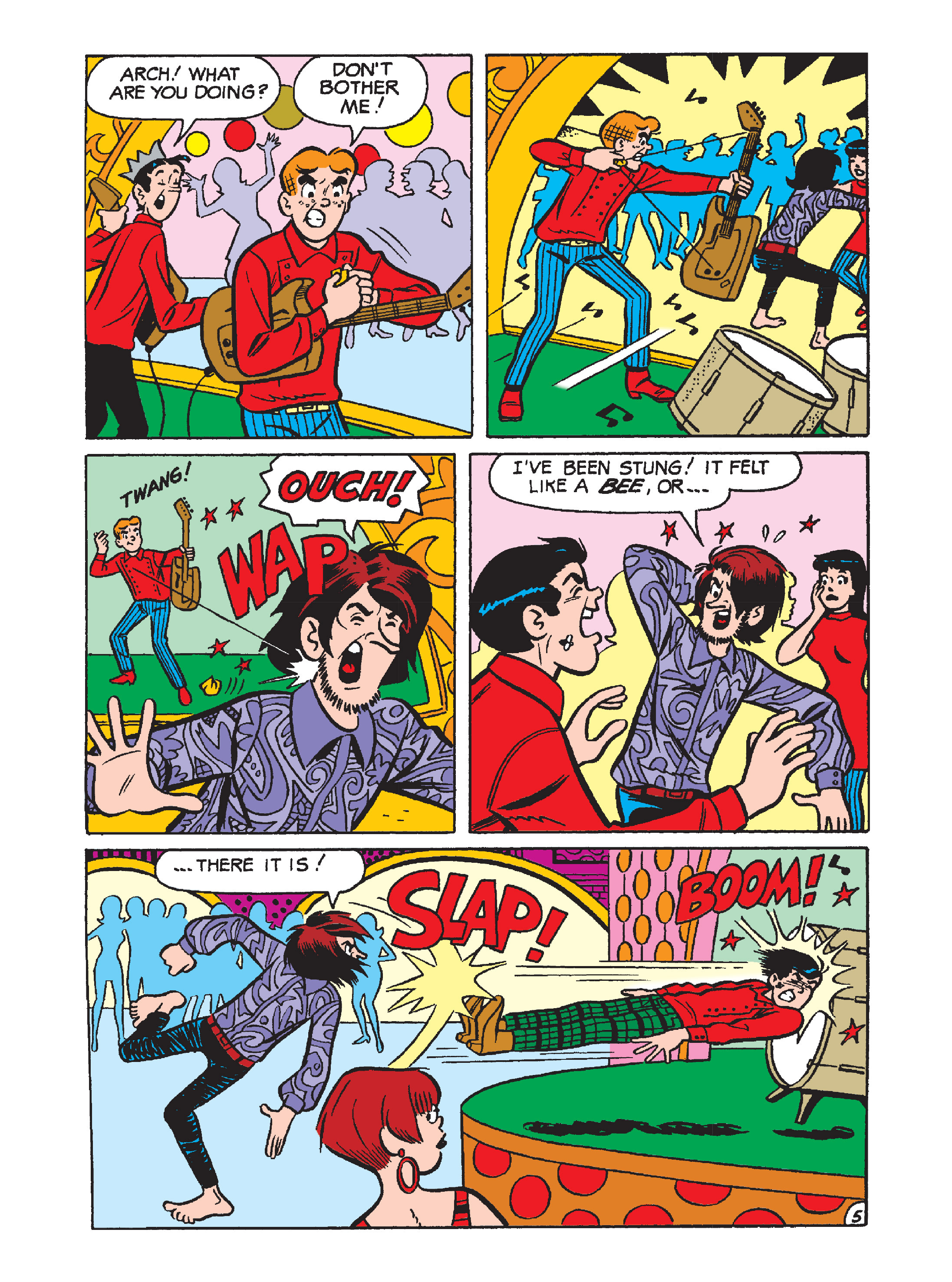 Read online Archie's Double Digest Magazine comic -  Issue #258 - 51
