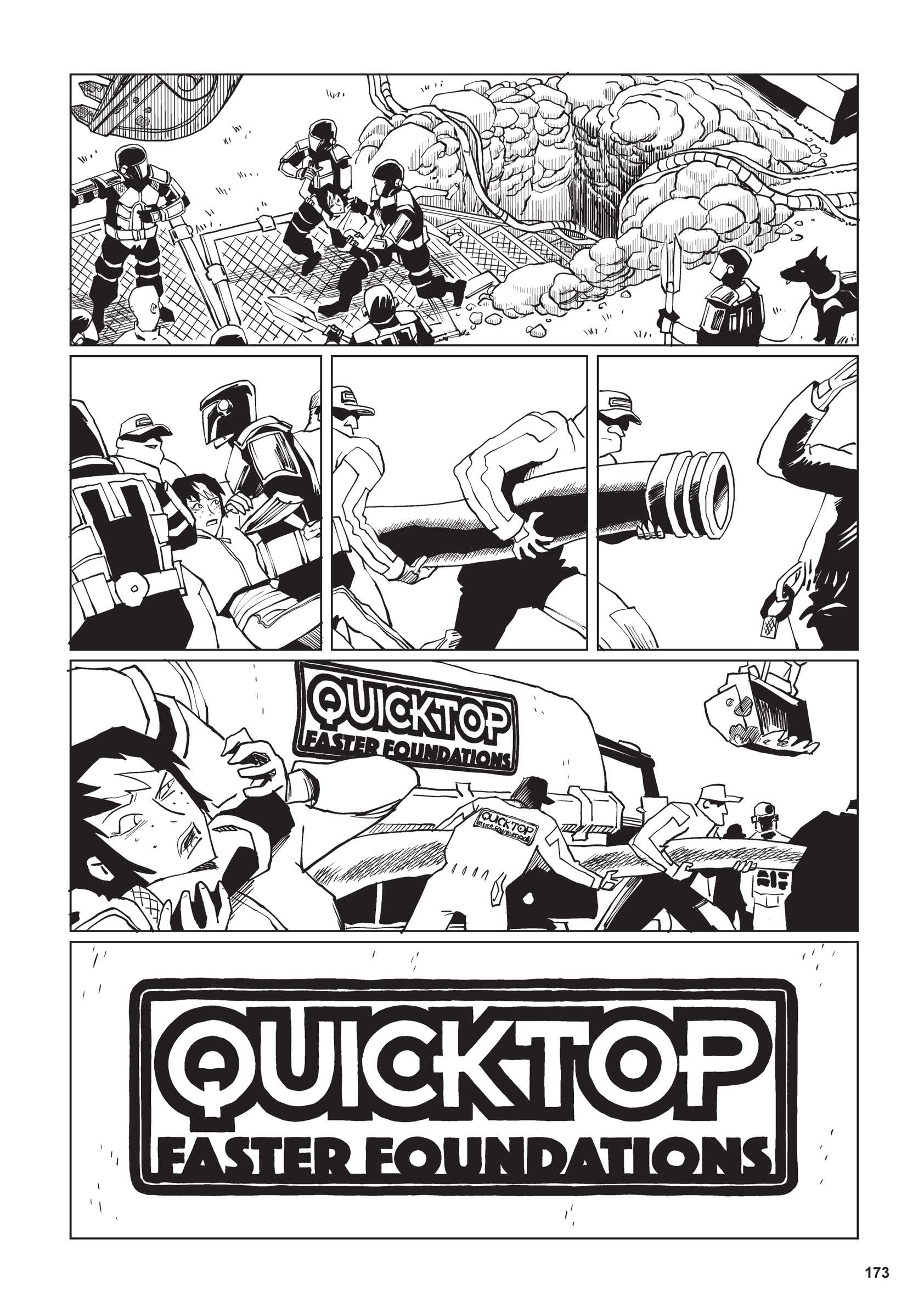 Read online Decelerate Blue comic -  Issue # TPB (Part 2) - 80