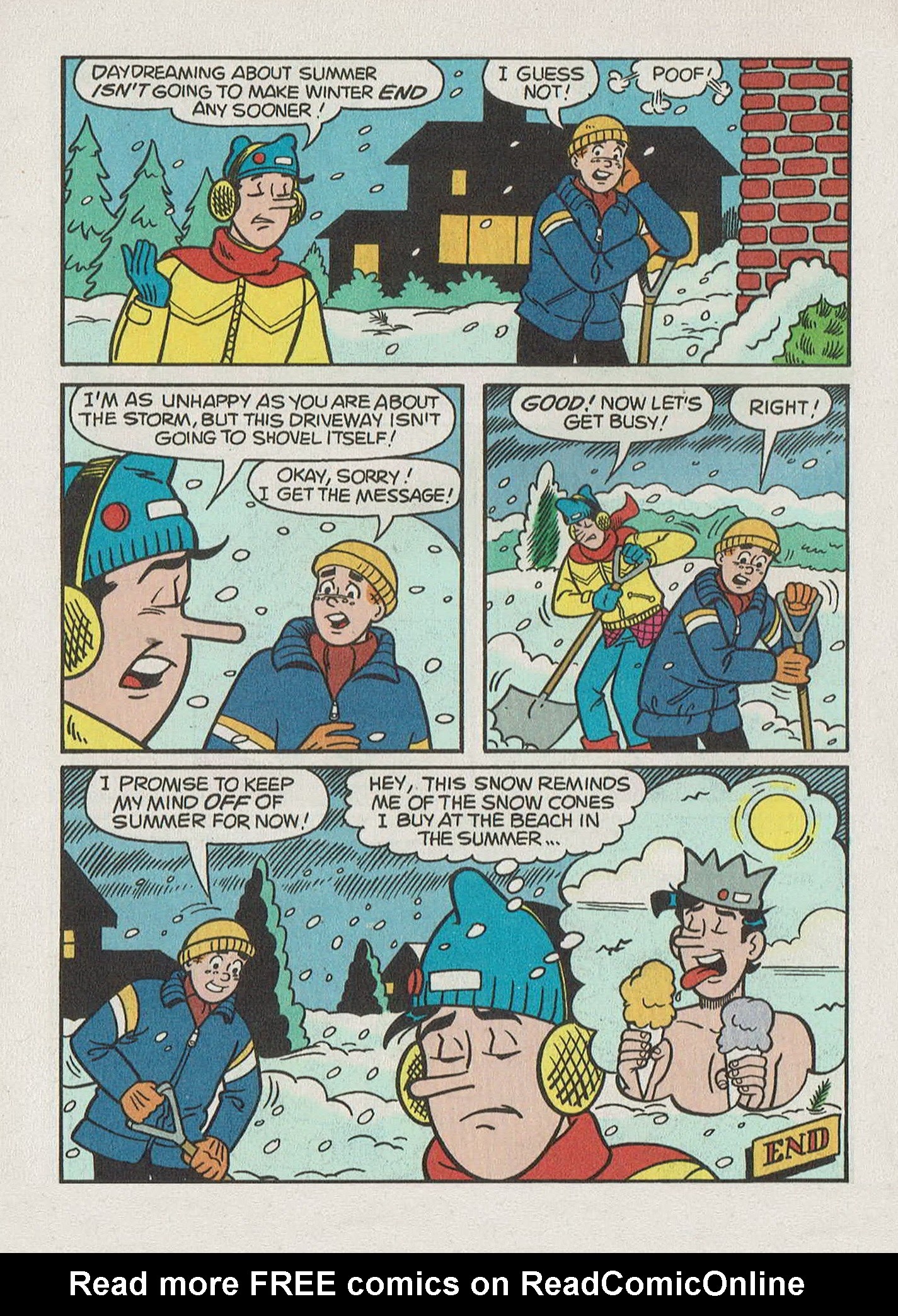 Read online Archie Digest Magazine comic -  Issue #231 - 24