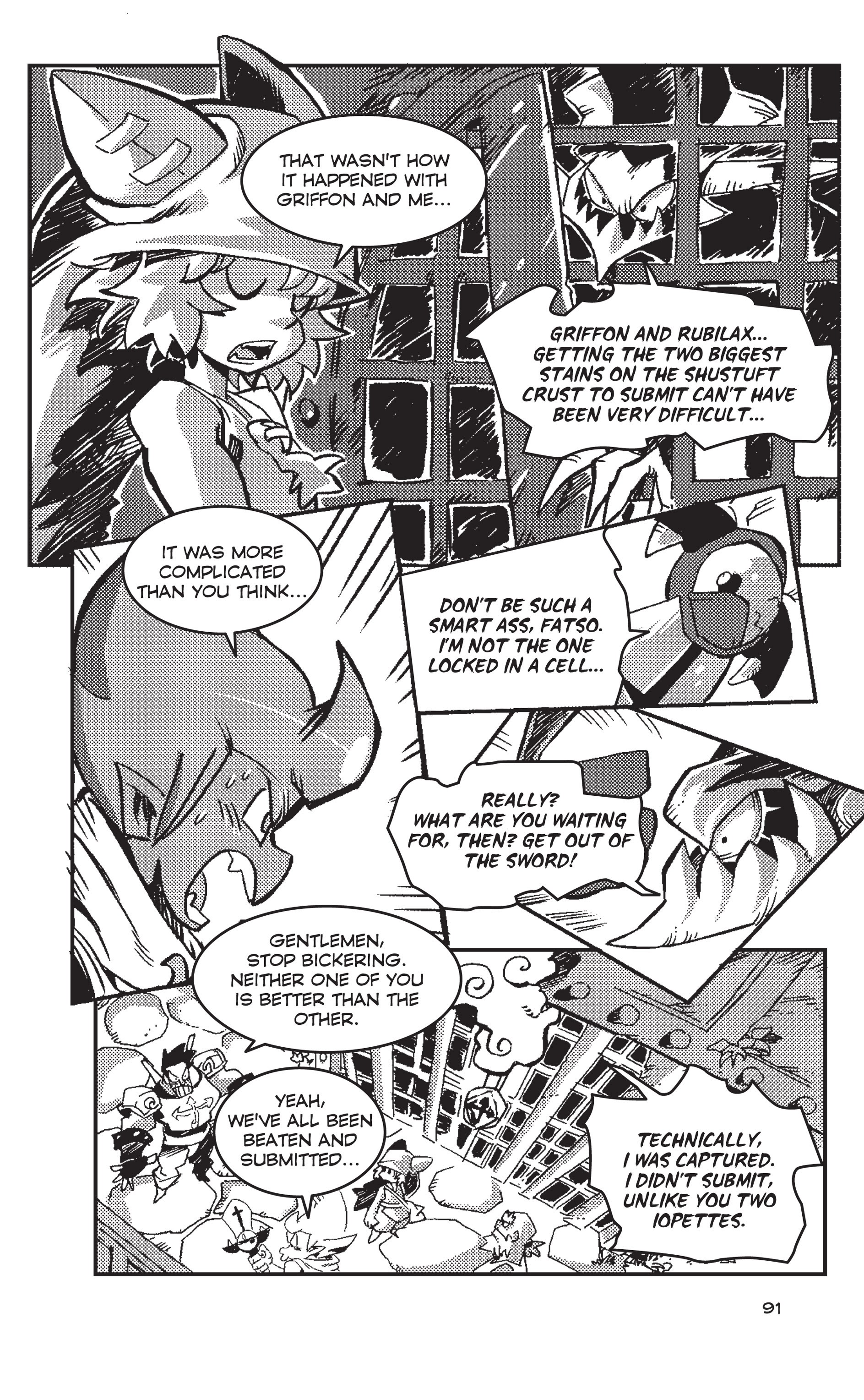 Read online WAKFU Manga comic -  Issue # TPB 2 (Part 1) - 86