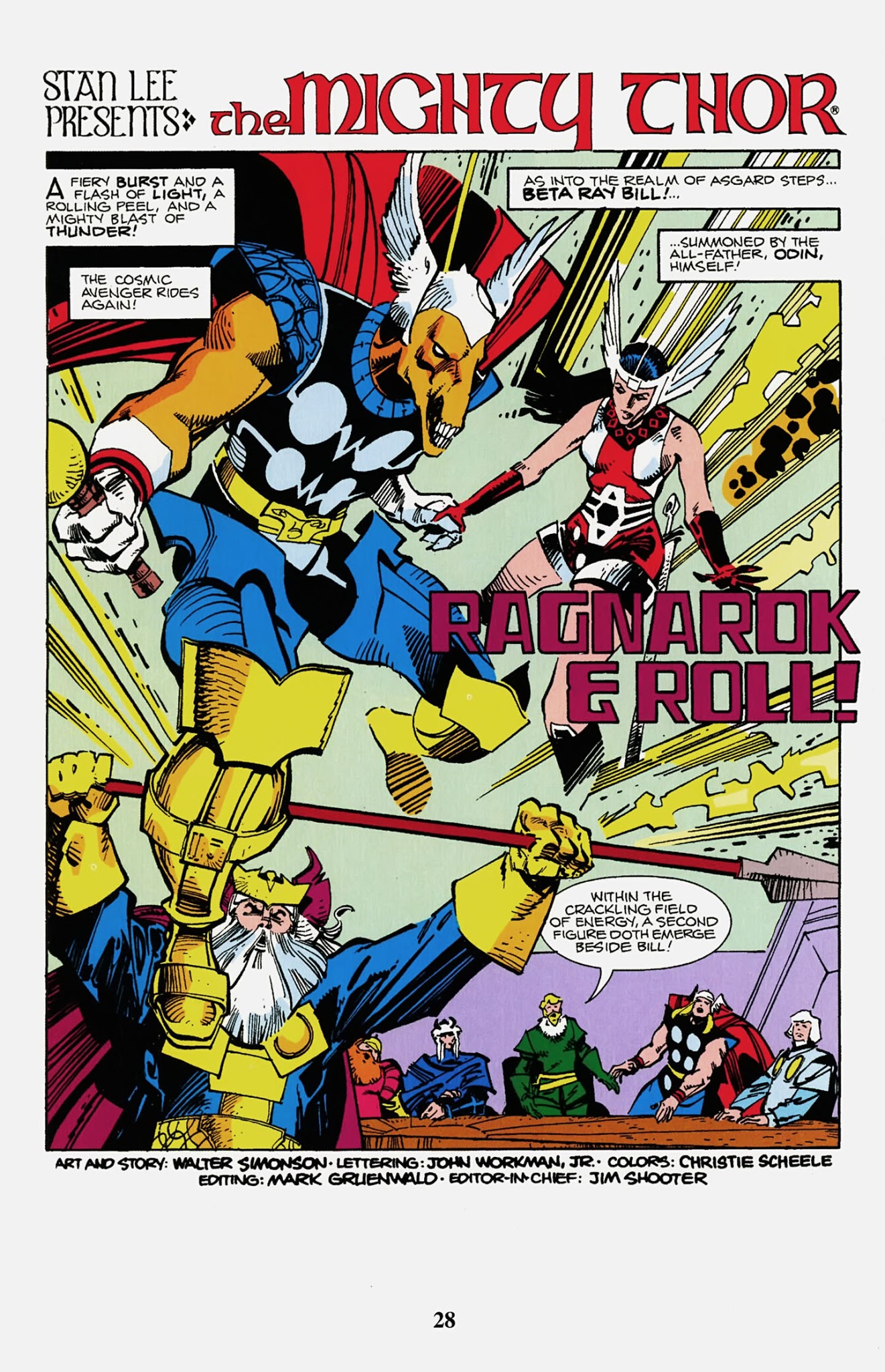 Read online Thor Visionaries: Walter Simonson comic -  Issue # TPB 2 - 30