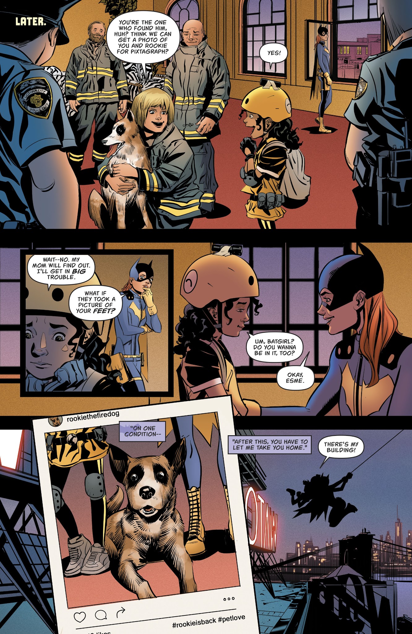 Read online Batgirl (2016) comic -  Issue #13 - 22