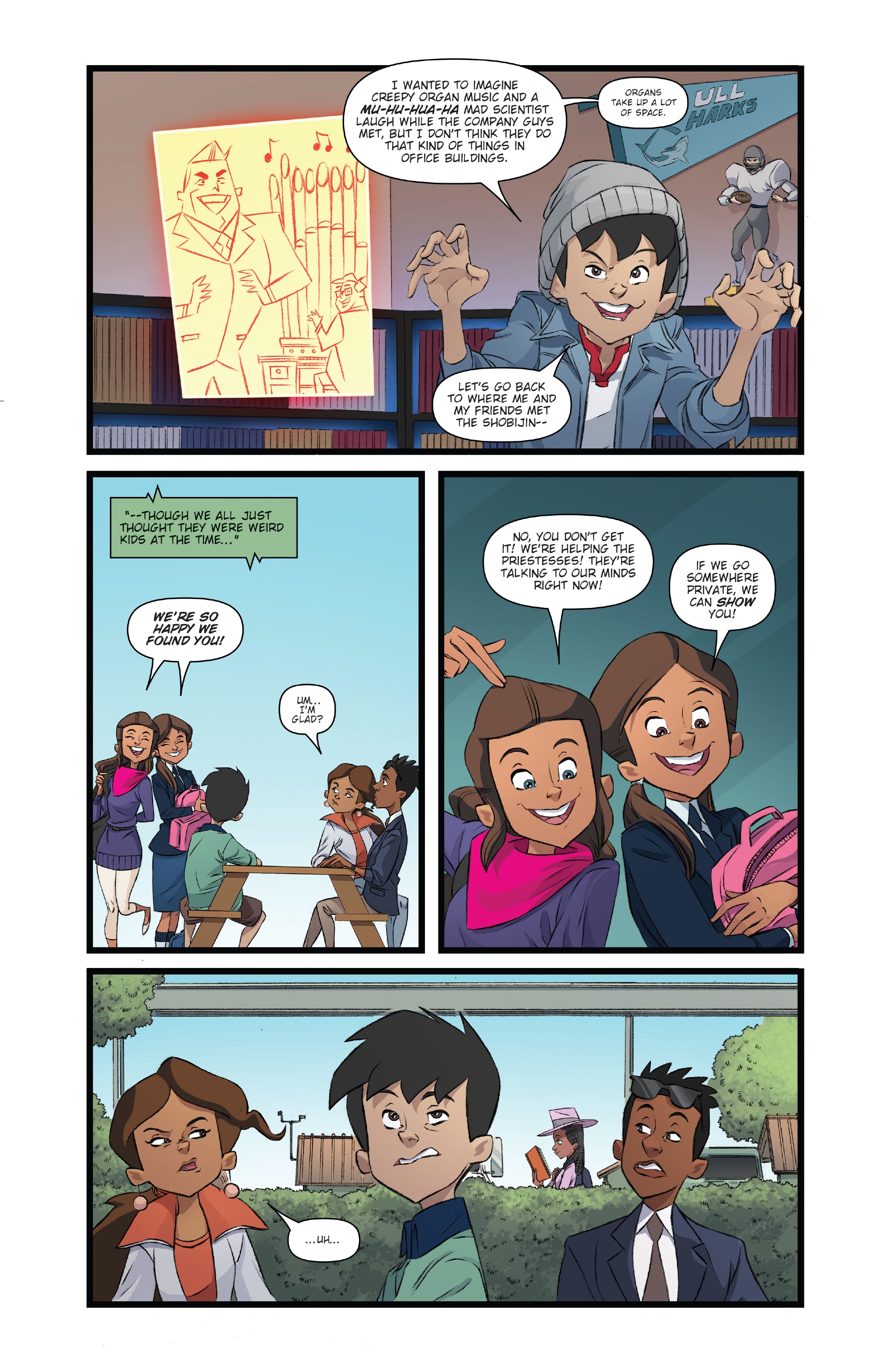 Read online Godzilla: Monsters & Protectors comic -  Issue #3 - 14