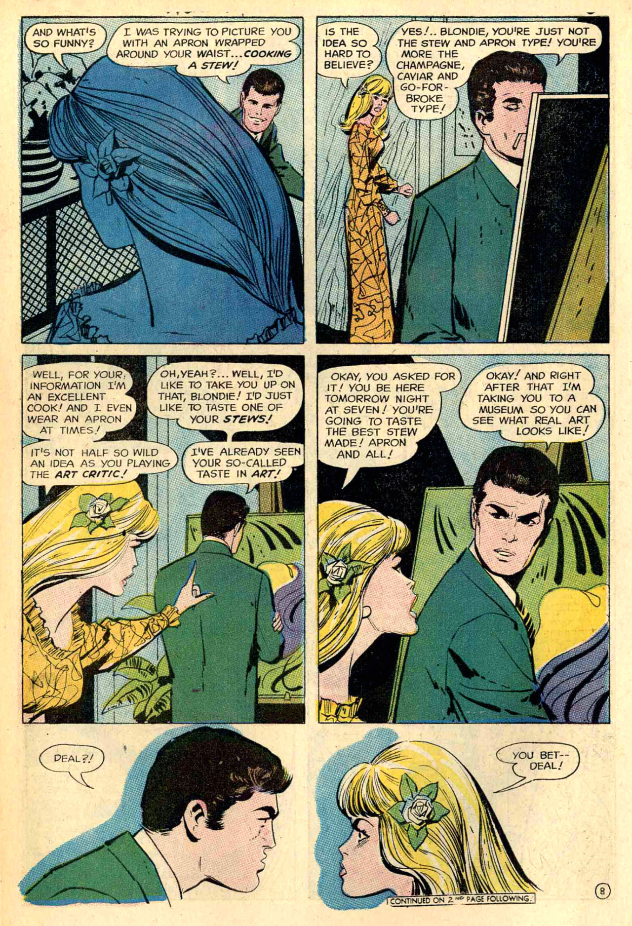 Read online Heart Throbs comic -  Issue #122 - 10