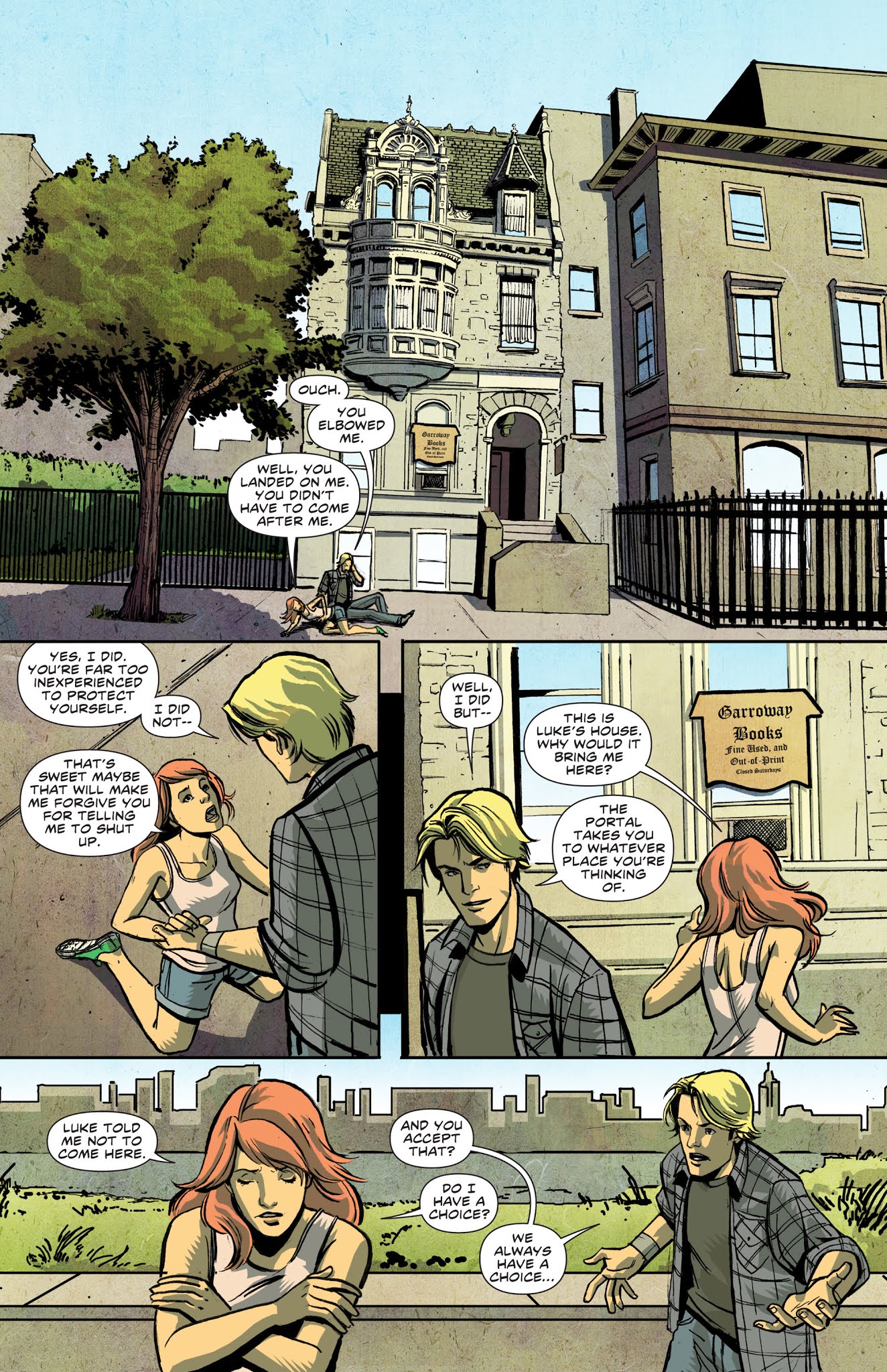 Read online The Mortal Instruments: City of Bones comic -  Issue #3 - 17