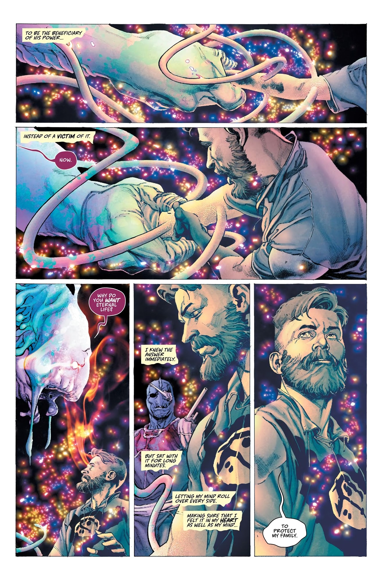 Read online Seven To Eternity comic -  Issue # _Deluxe Edition (Part 4) - 56