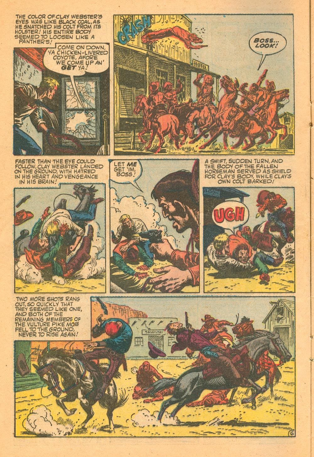 Read online Outlaw Fighters comic -  Issue #5 - 8