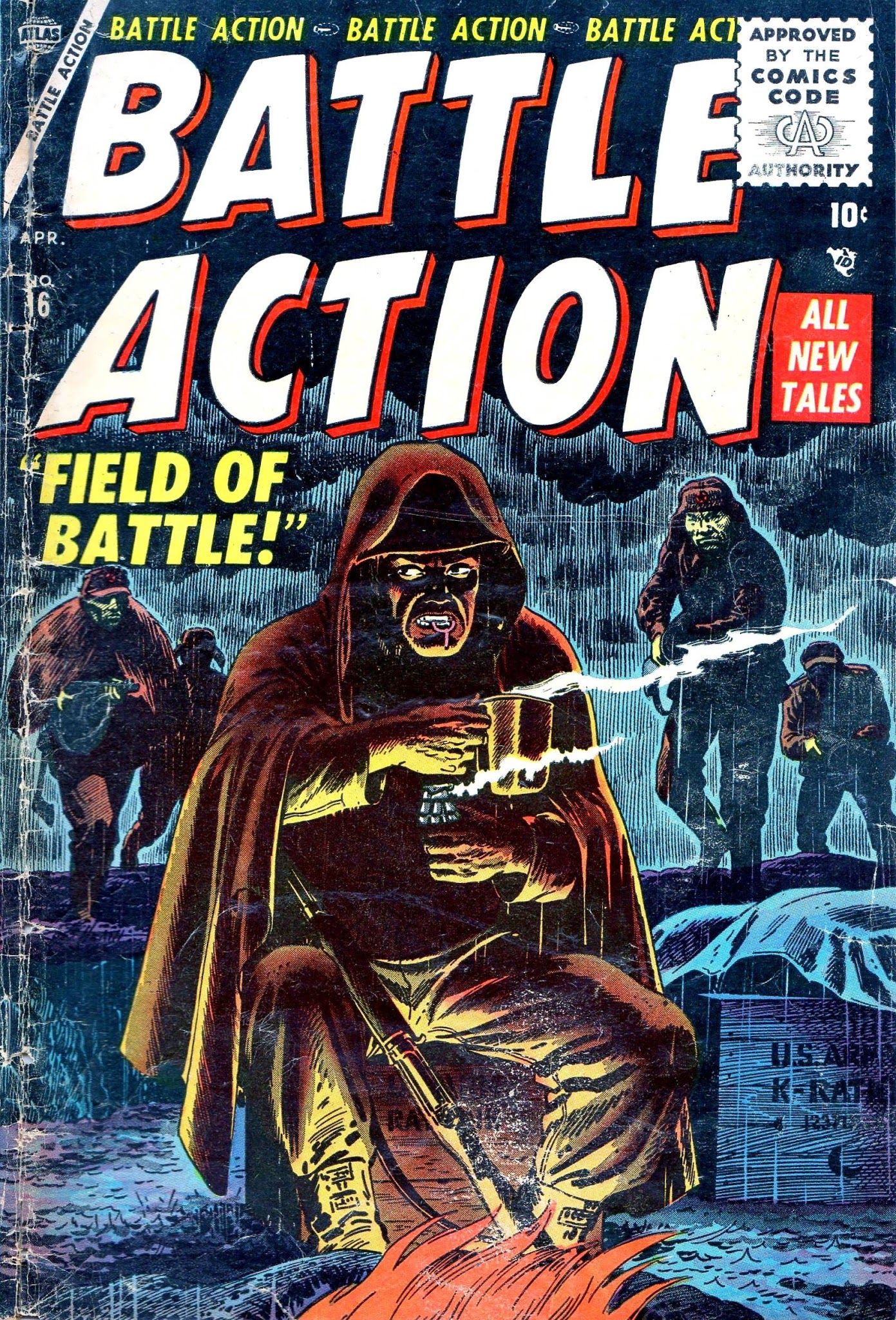 Read online Battle Action comic -  Issue #16 - 1