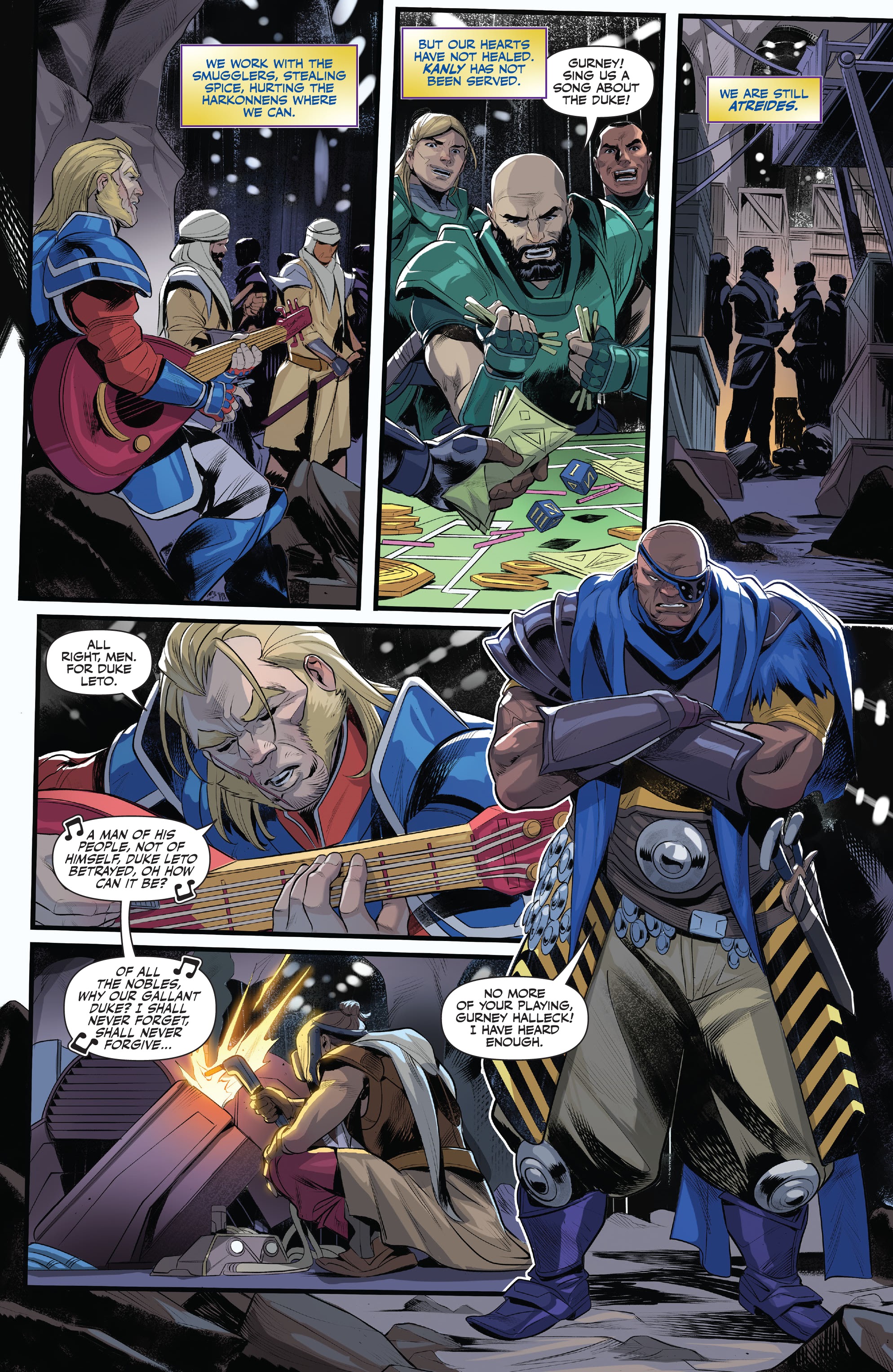 Read online Dune: The Waters of Kanly comic -  Issue #1 - 8