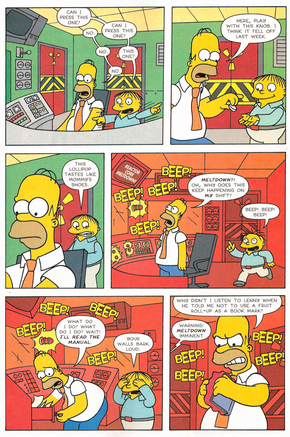 Read online Bart Simpson comic -  Issue #29 - 7
