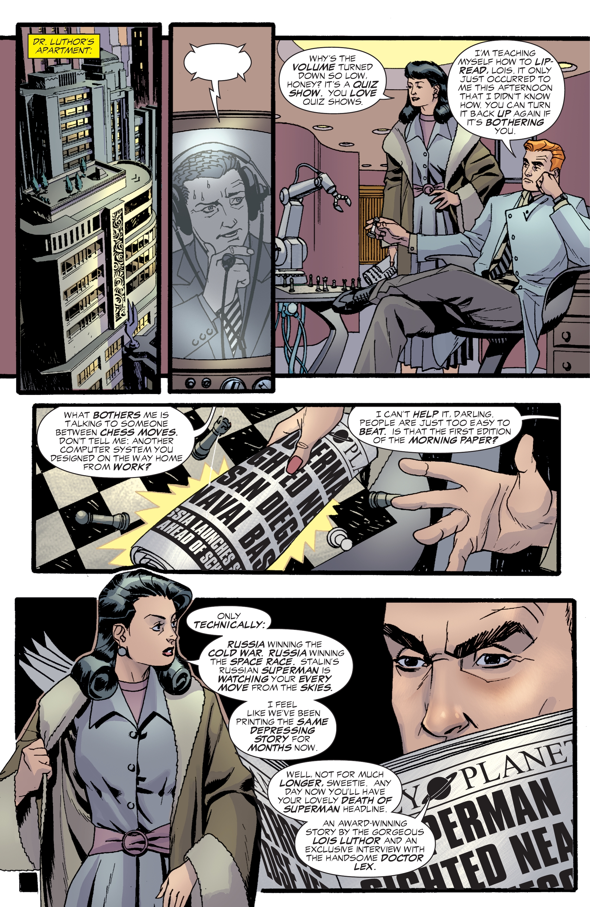 Read online Superman: Red Son comic -  Issue # _TPB (Part 1) - 14