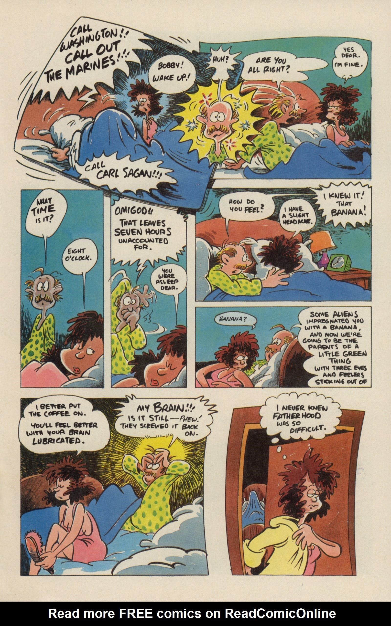 Read online Invaders from Home comic -  Issue #1 - 21